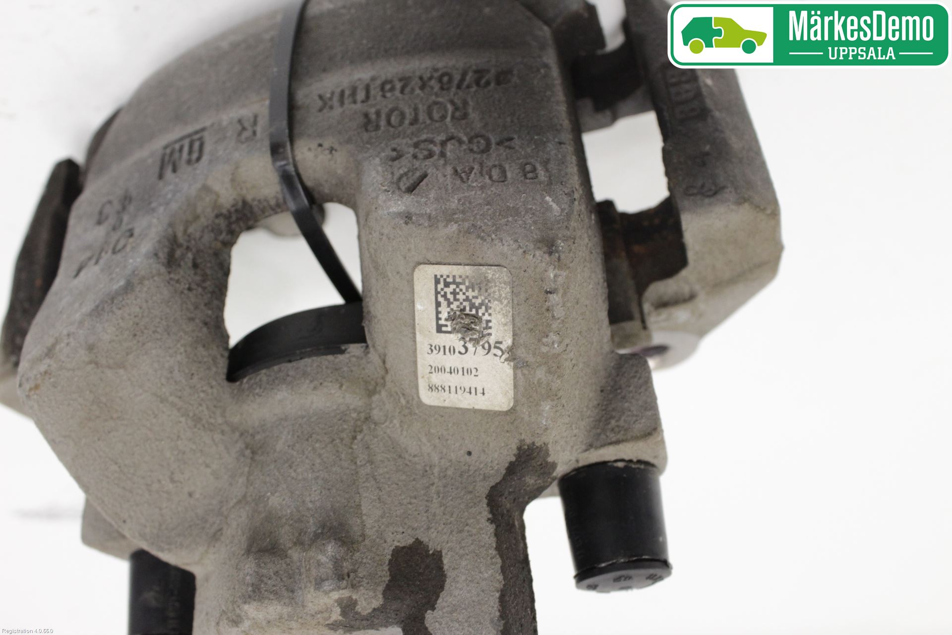 Opel ASTRA K 16-22 Bromsok Fram Höger