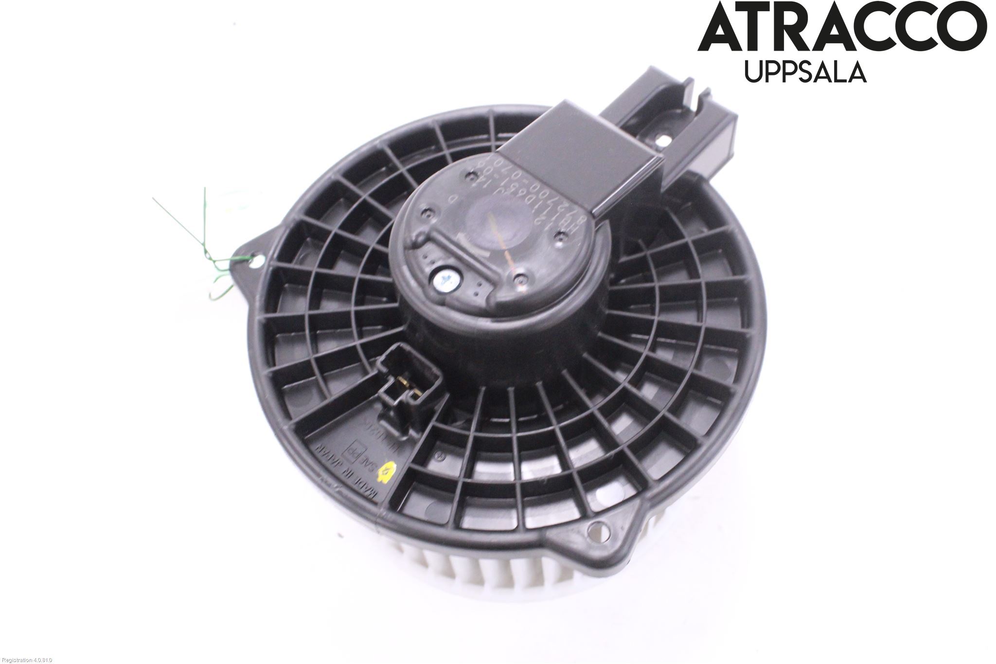 Mazda CX-3 Värmefläkt