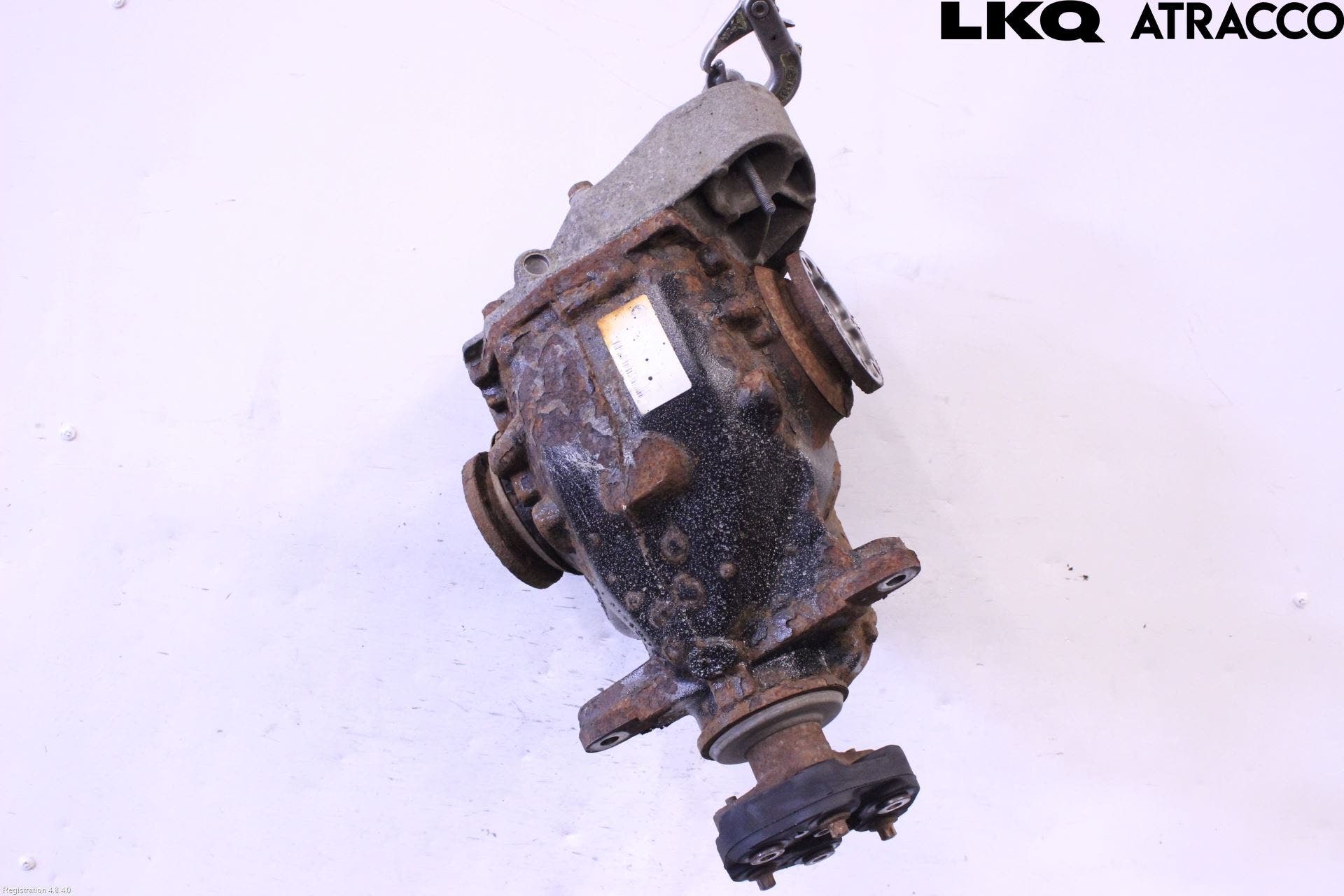 BMW X1 E84 10-15 Bakväxel-Diff