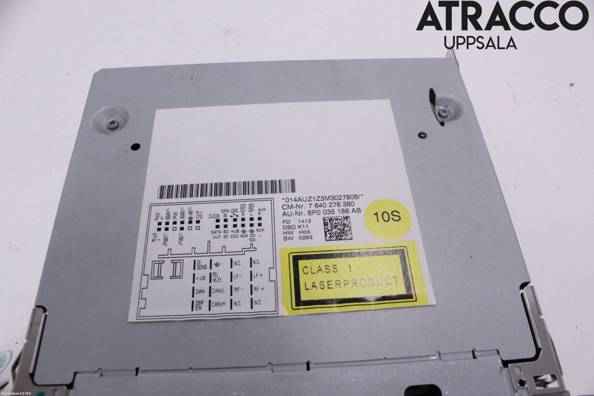 Audi A3/S3 05-13 Cd Radio - Multimediapanel