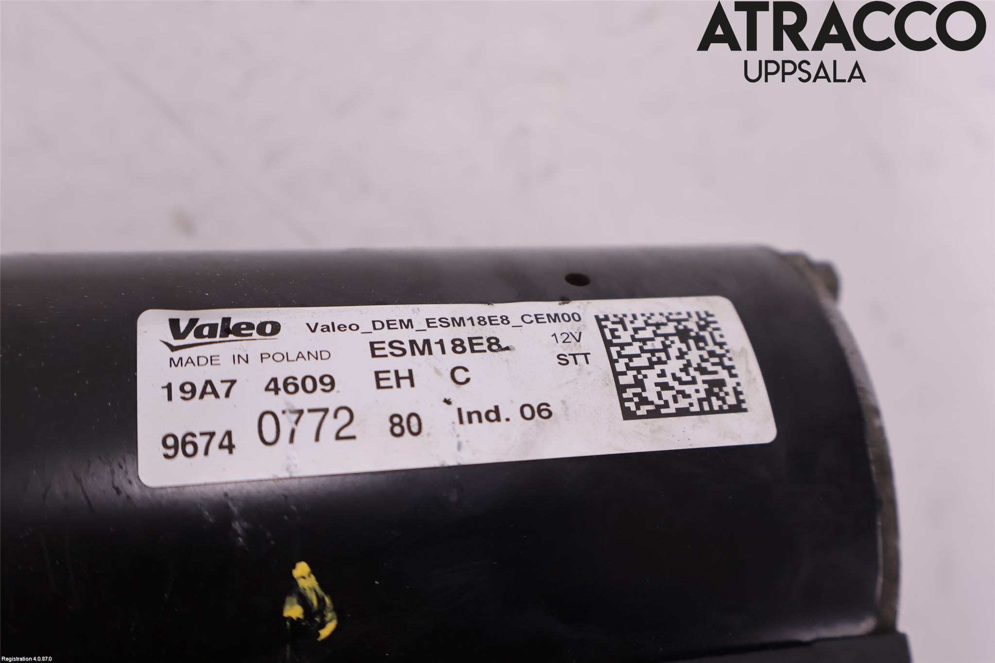 Citroen C4 GRAND PICASSO 14-18 Startmotor