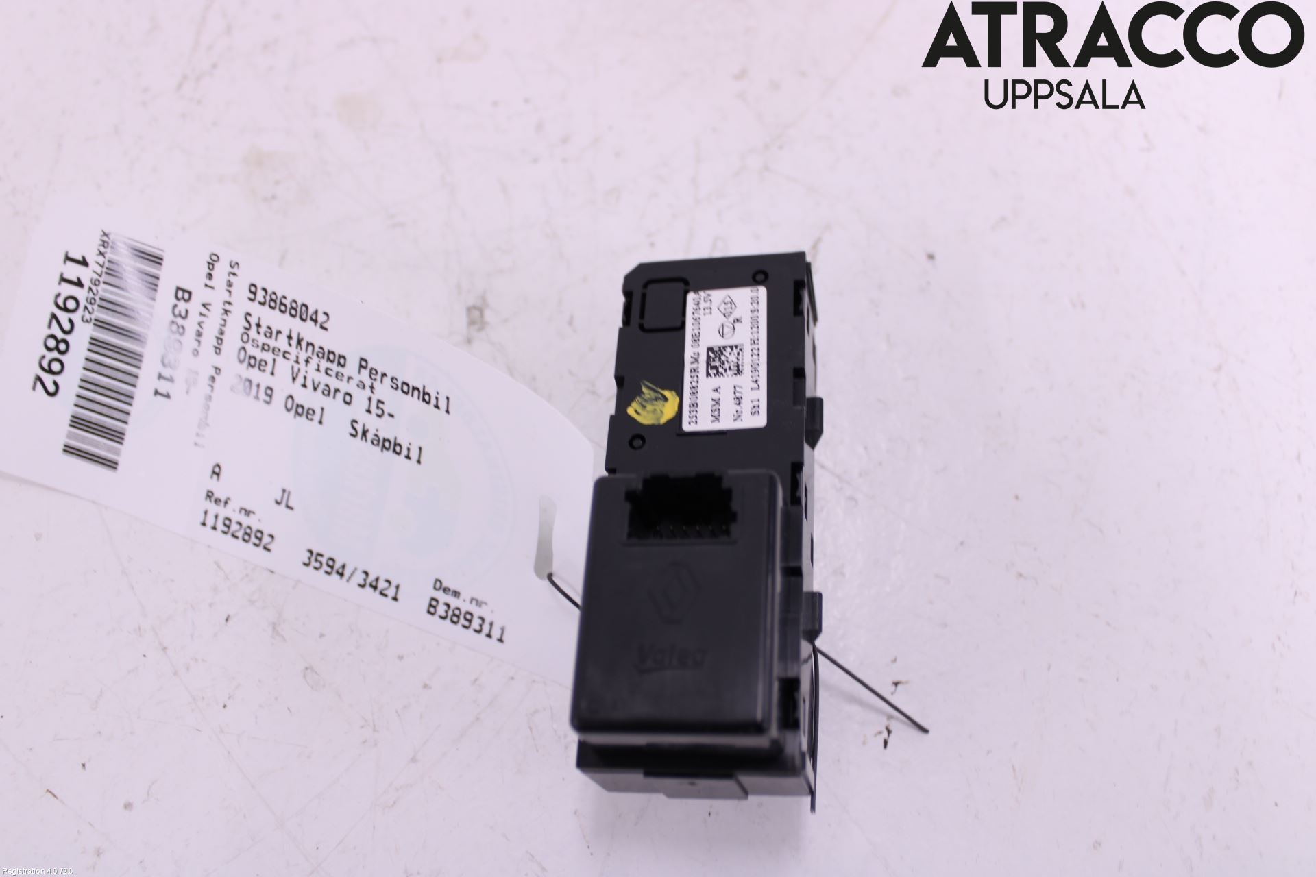 Opel VIVARO 15-19 Strömställare Övrigt