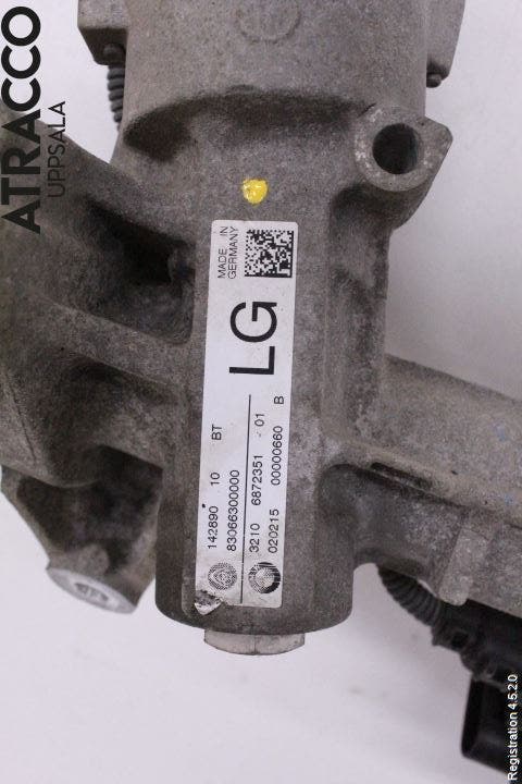 BMW 3 F30/F31/F80 12-19 Styrväxel-Snäcka Elektrisk