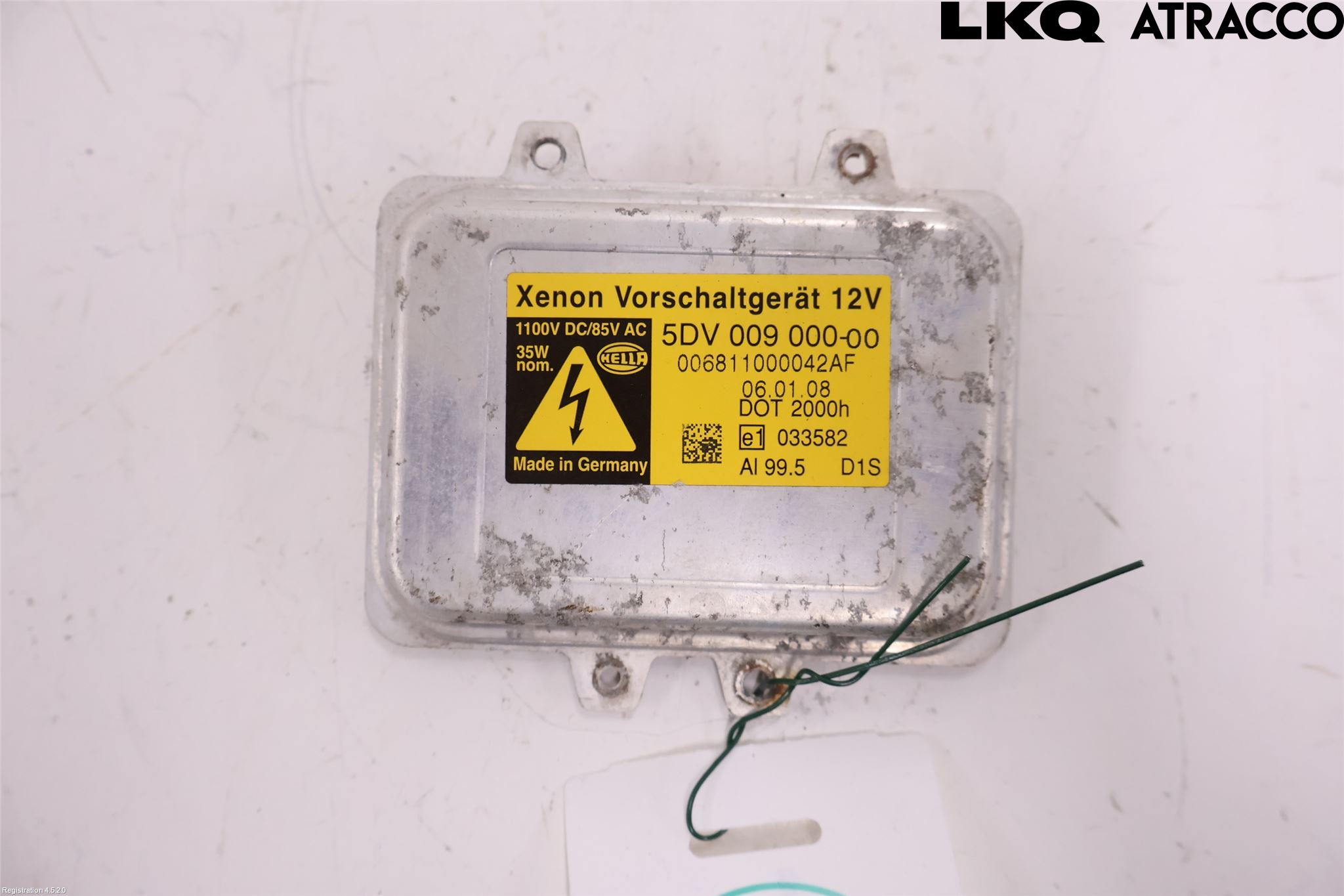 Saab 9-3 VER2/VER3 08-15 Styrenhet Strålkastare