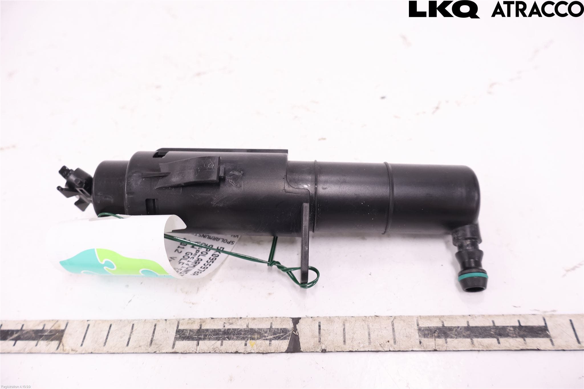 Volkswagen VW GOLF VI 09-13 Spolarmunstycke Strålkastare