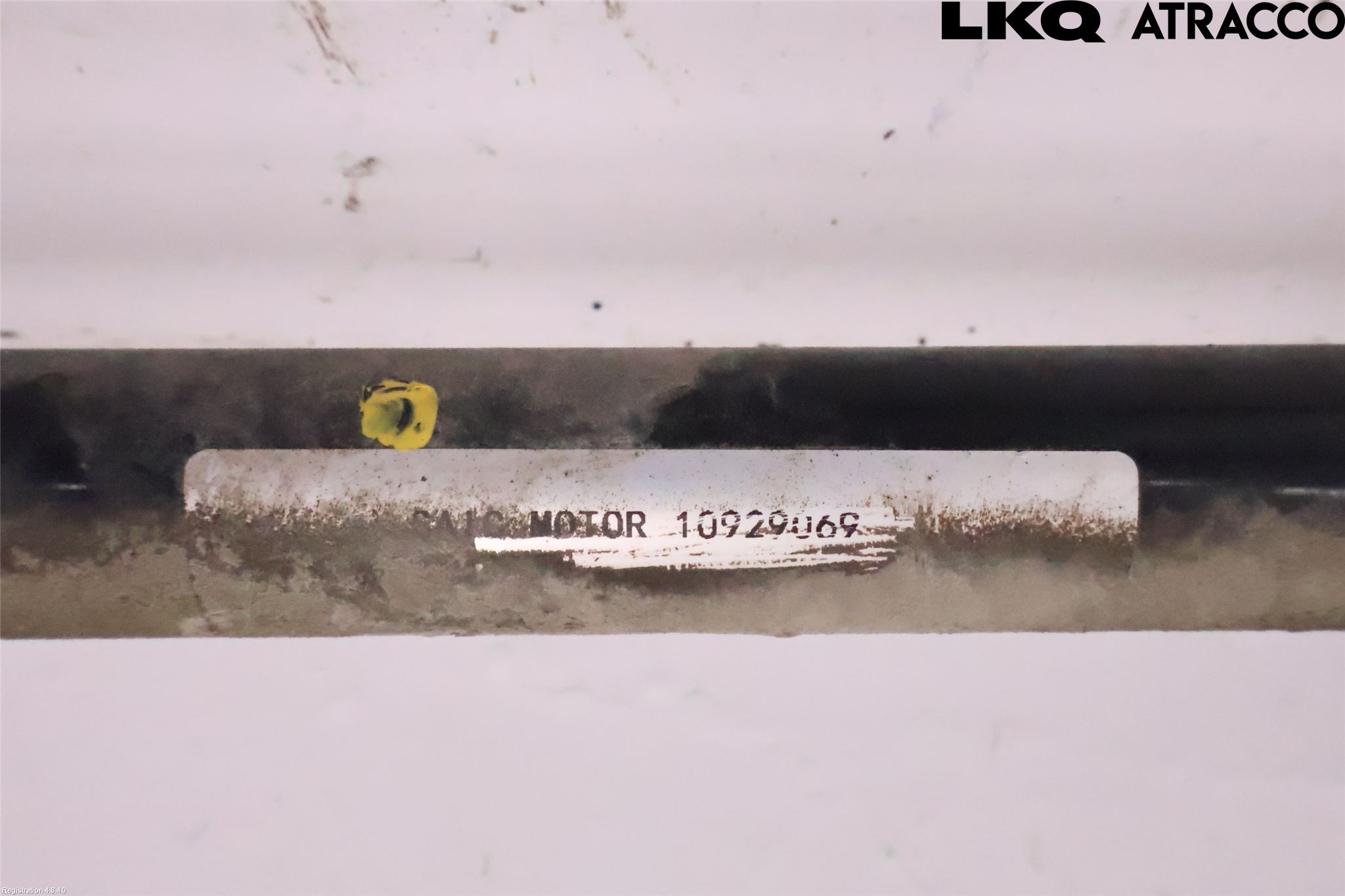 MG 4 23- Drivaxel Bak Vänster