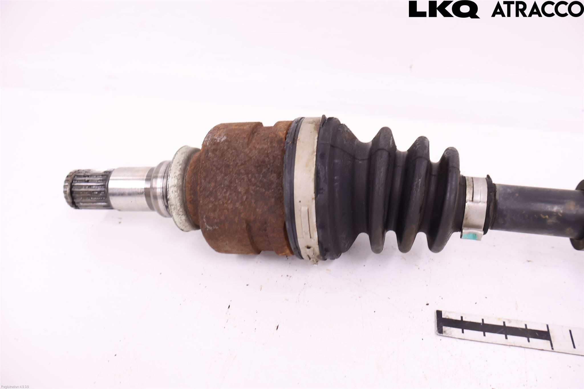 Toyota YARIS XP90 06-11 Drivaxel Fram Höger