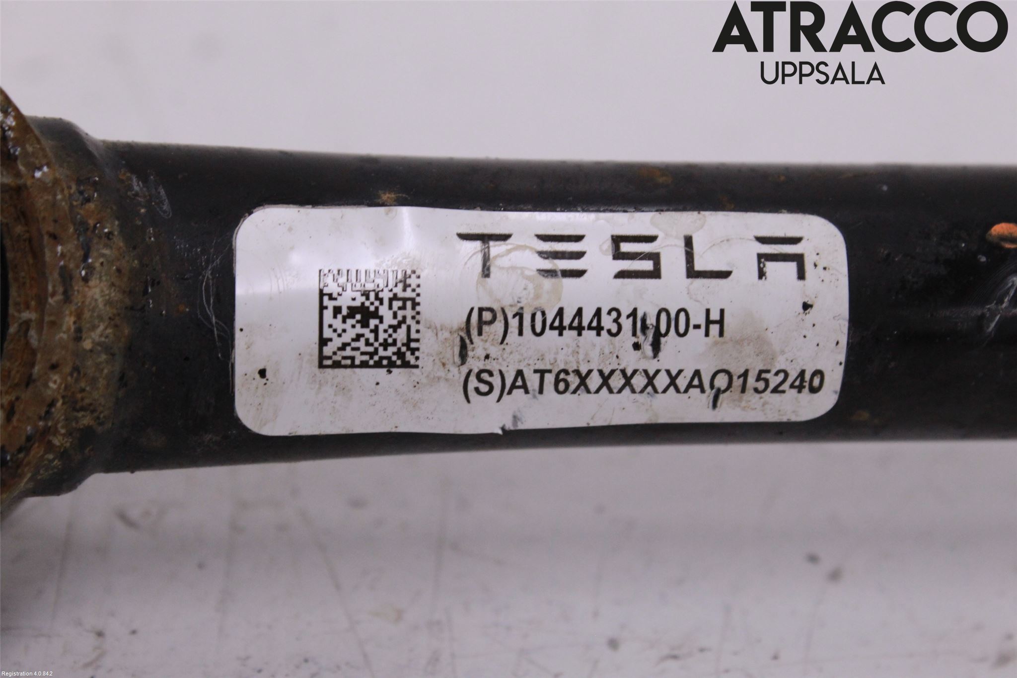 Tesla MODEL 3 17- Bärarm Bak Vänster