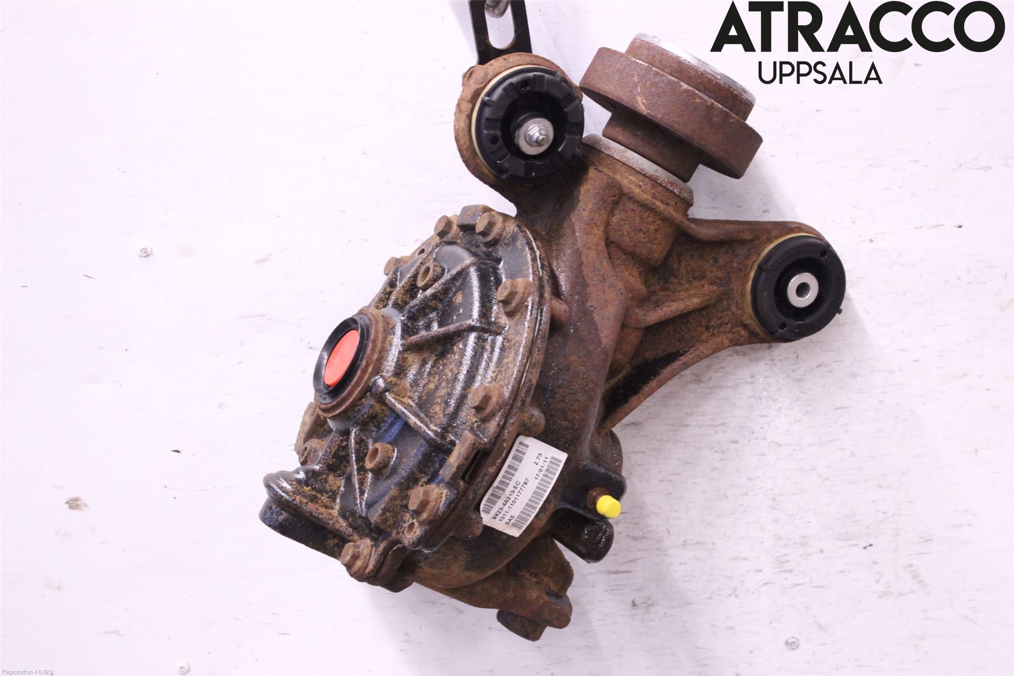 Jaguar XF 08-15 Bakväxel-Diff