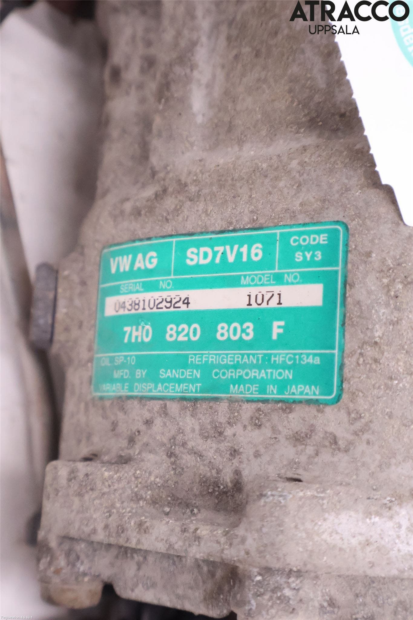 Volkswagen VW CADDY 04-10 Ac Kompressor