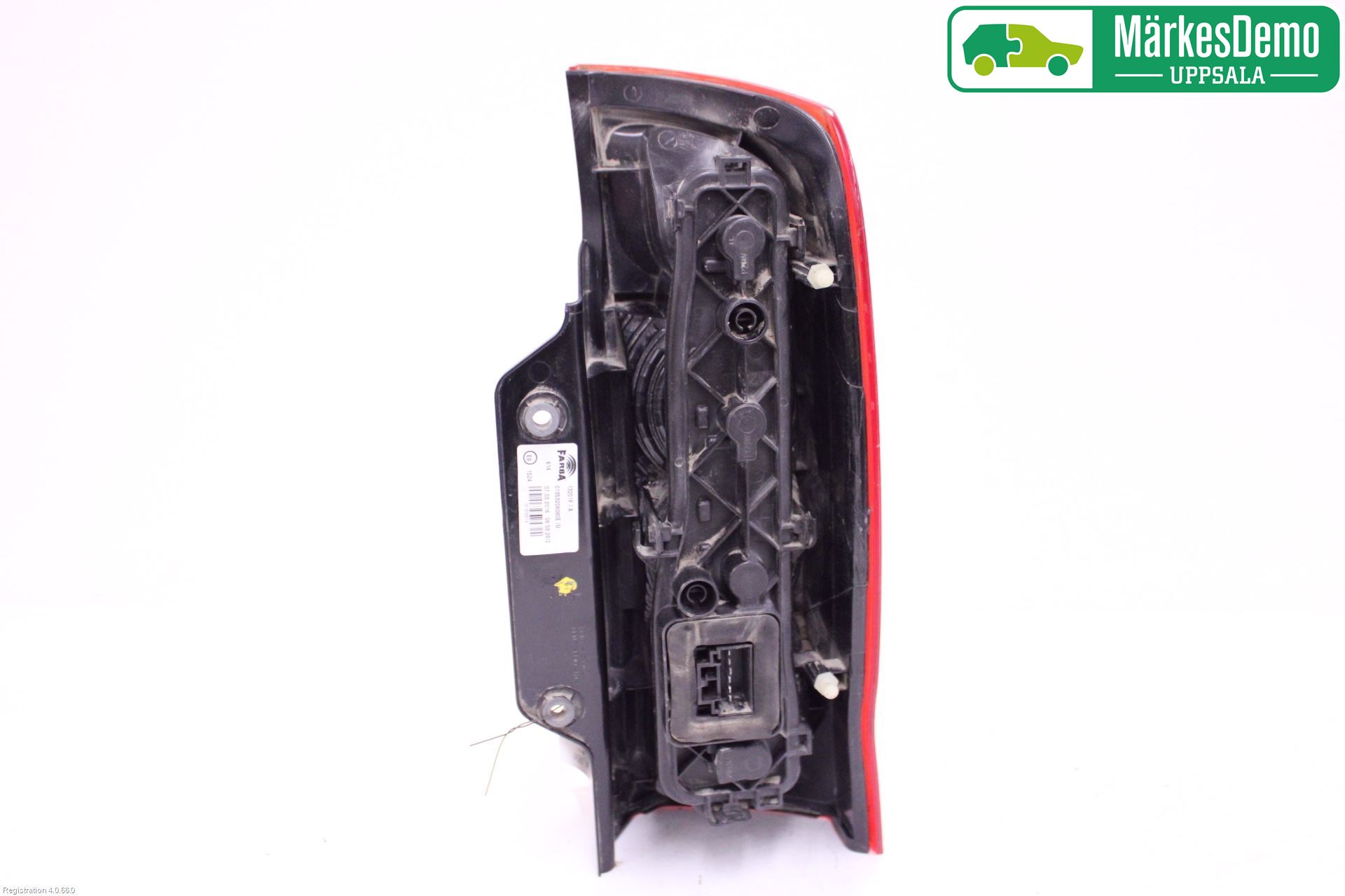 Fiat FIORINO Bakljus Vänster