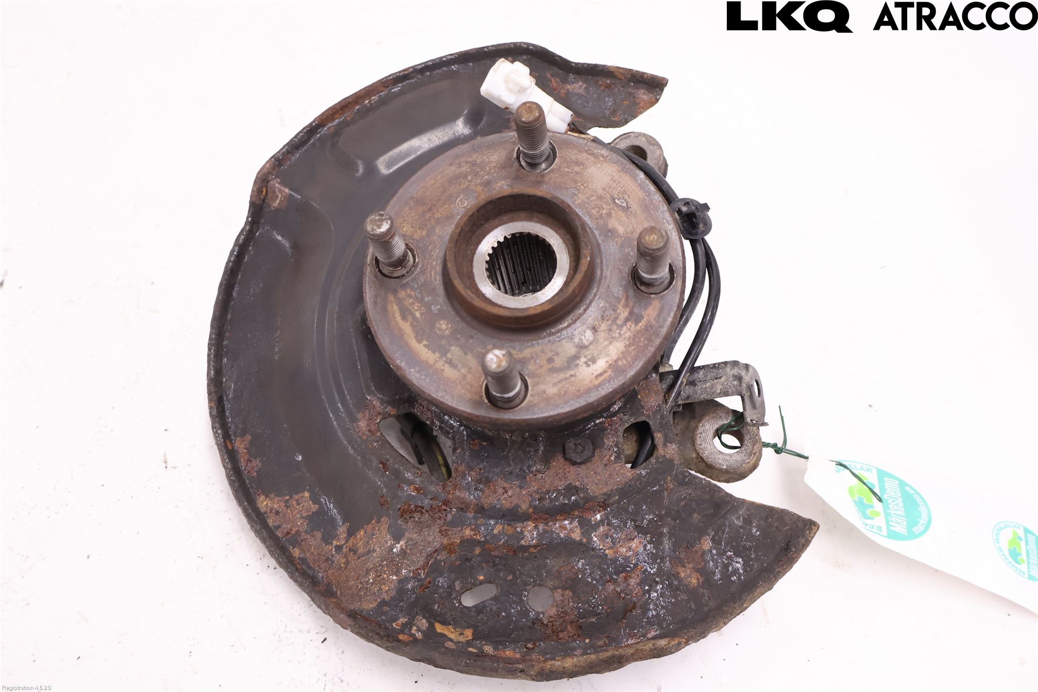 Toyota YARIS XP130 15-20 Styrspindel Lagerhus Hö