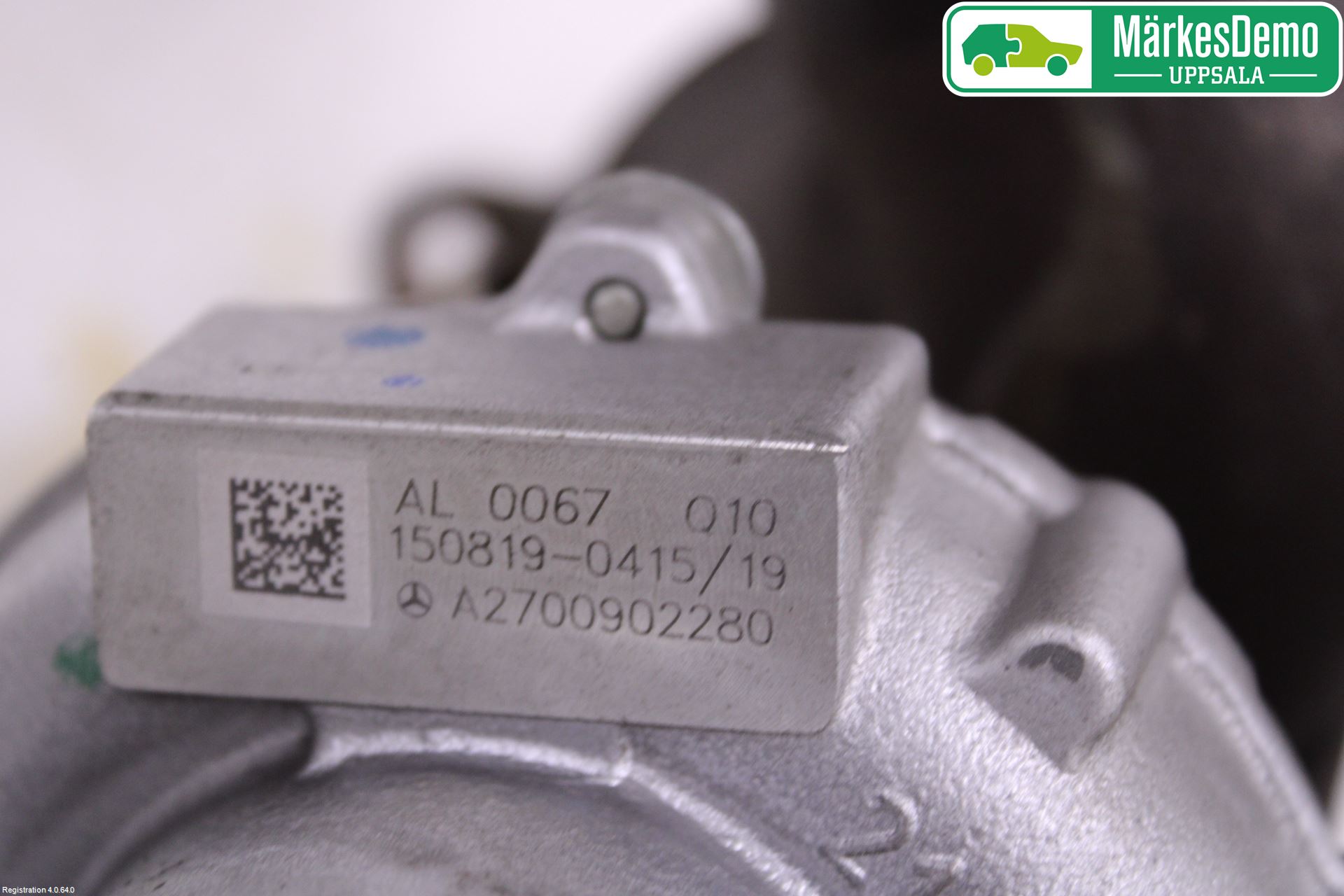 Mercedes-Benz MB CLA-KLASS (C117/X117) 13-19 Turboaggregat