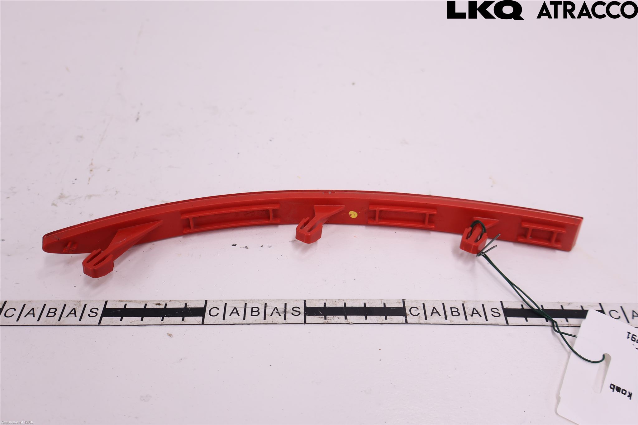 Volkswagen VW TIGUAN 07-16 Dimljus/Reflex Bak