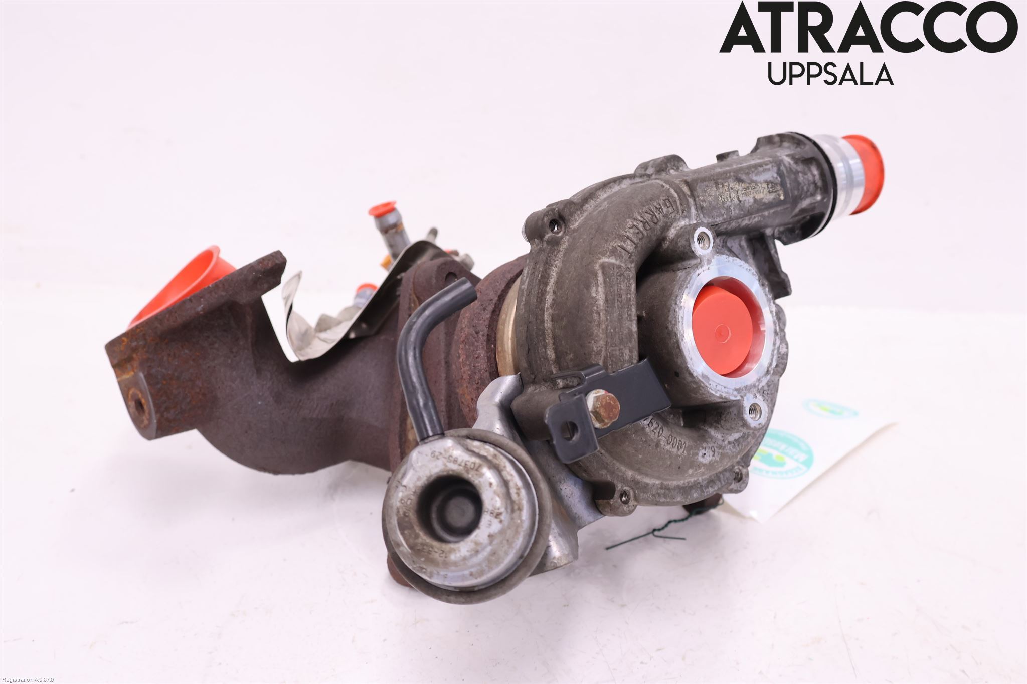 Opel VIVARO 01-14 Turboaggregat