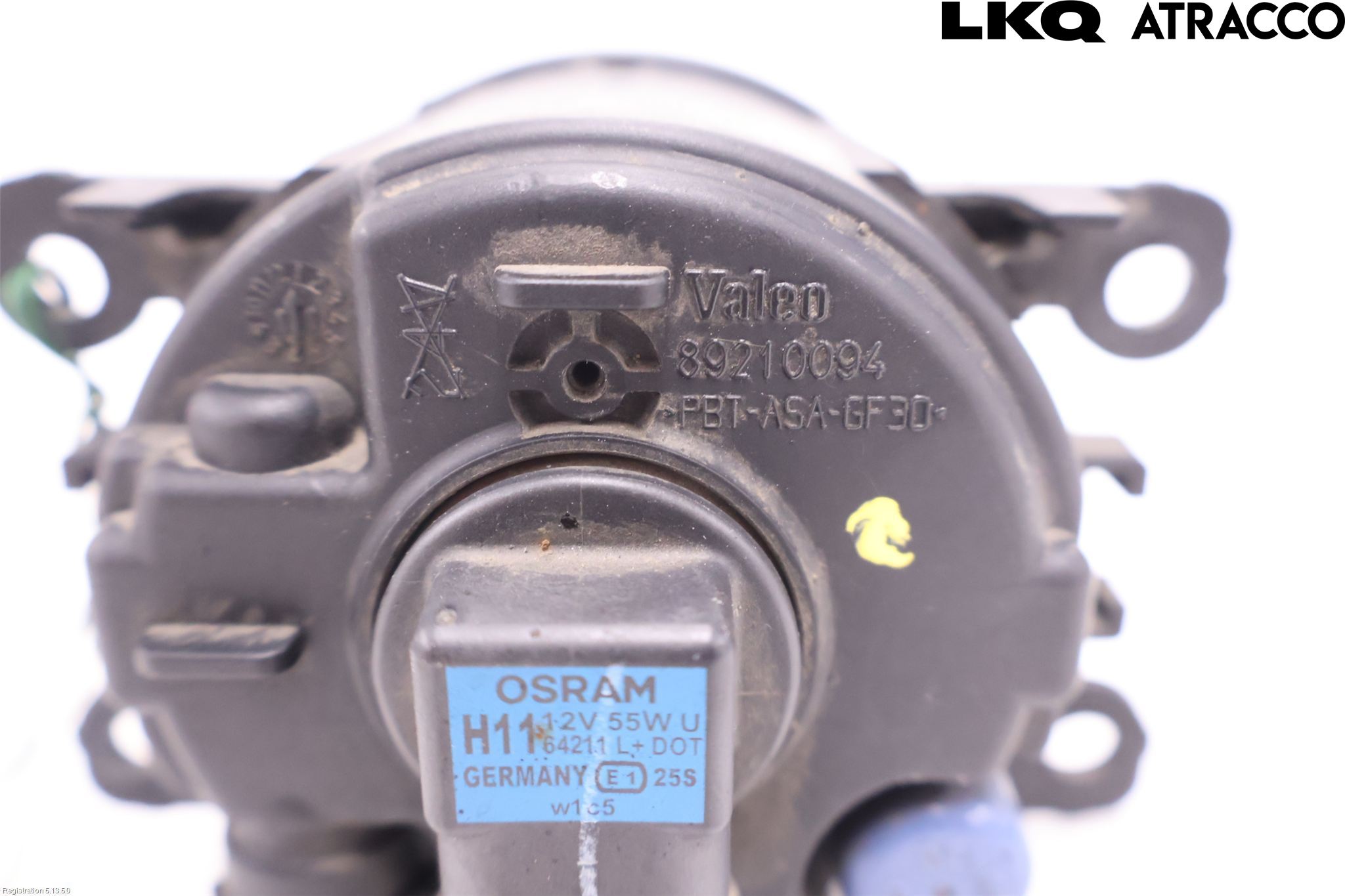 Ford GRAND C-MAX  11-14 Dimljus-Varselljus Fram
