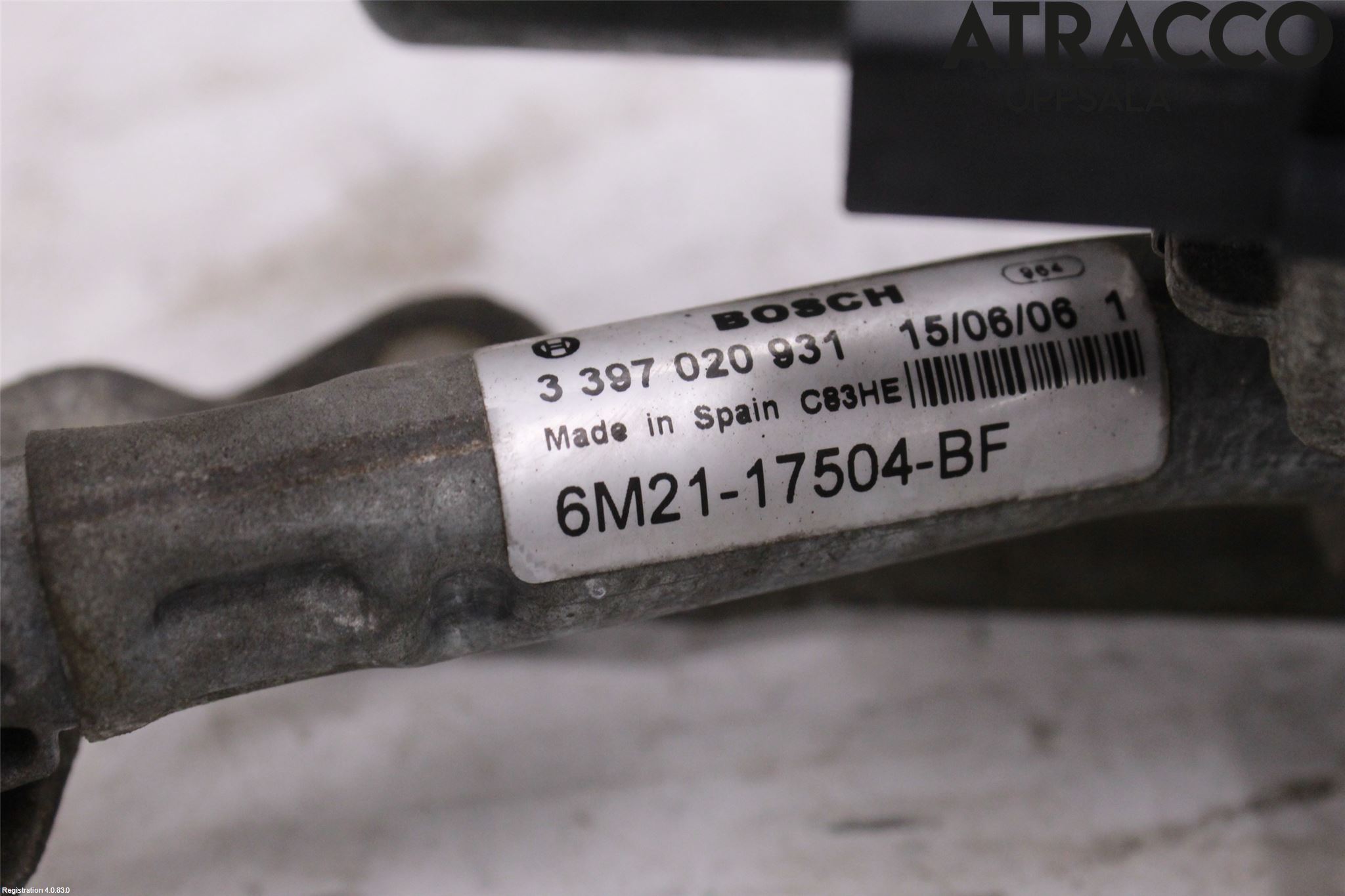 Ford S-MAX 06-15 Torkarmotor Vindruta