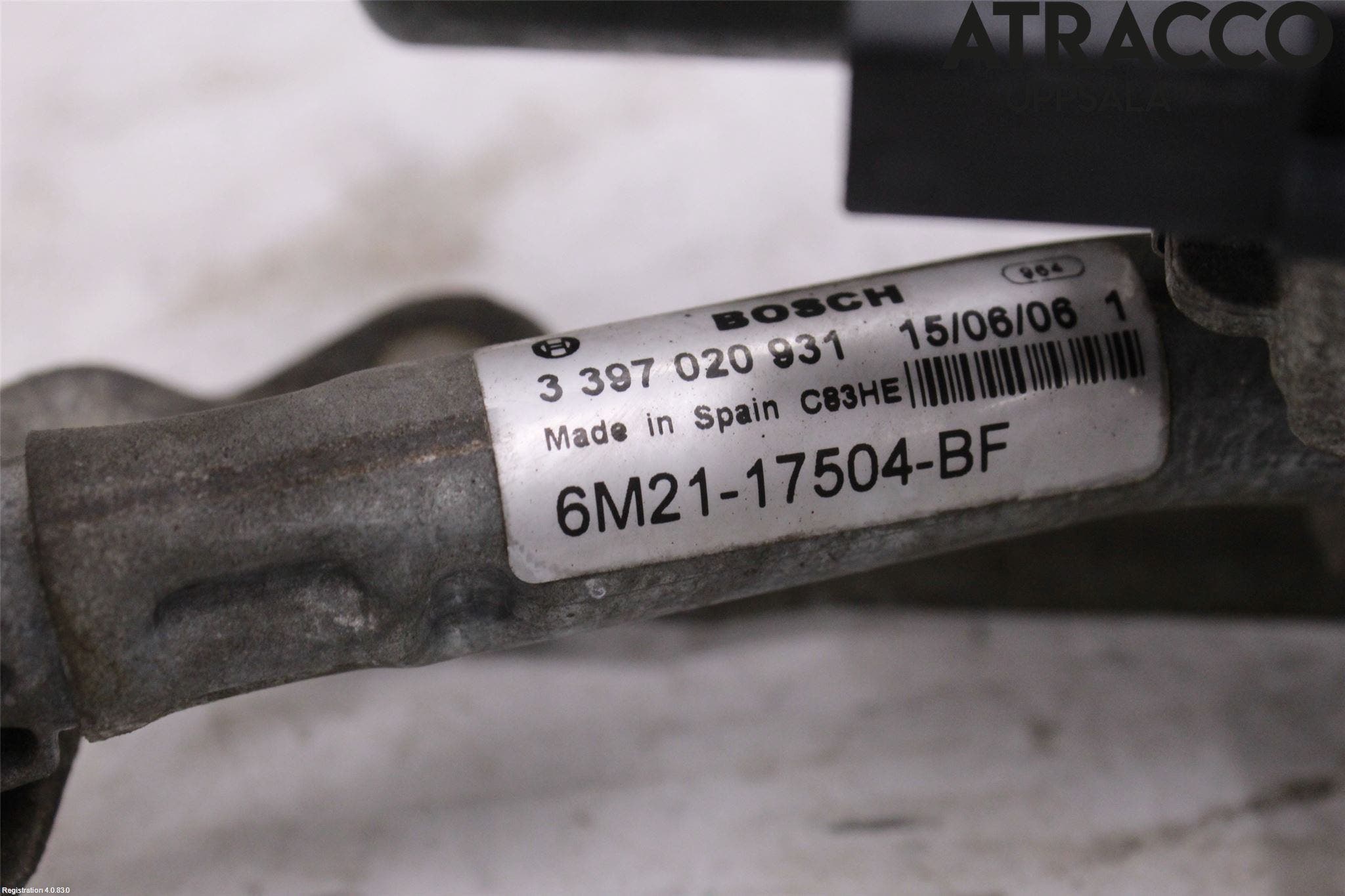 Ford S-MAX 06-15 Torkarmotor Vindruta