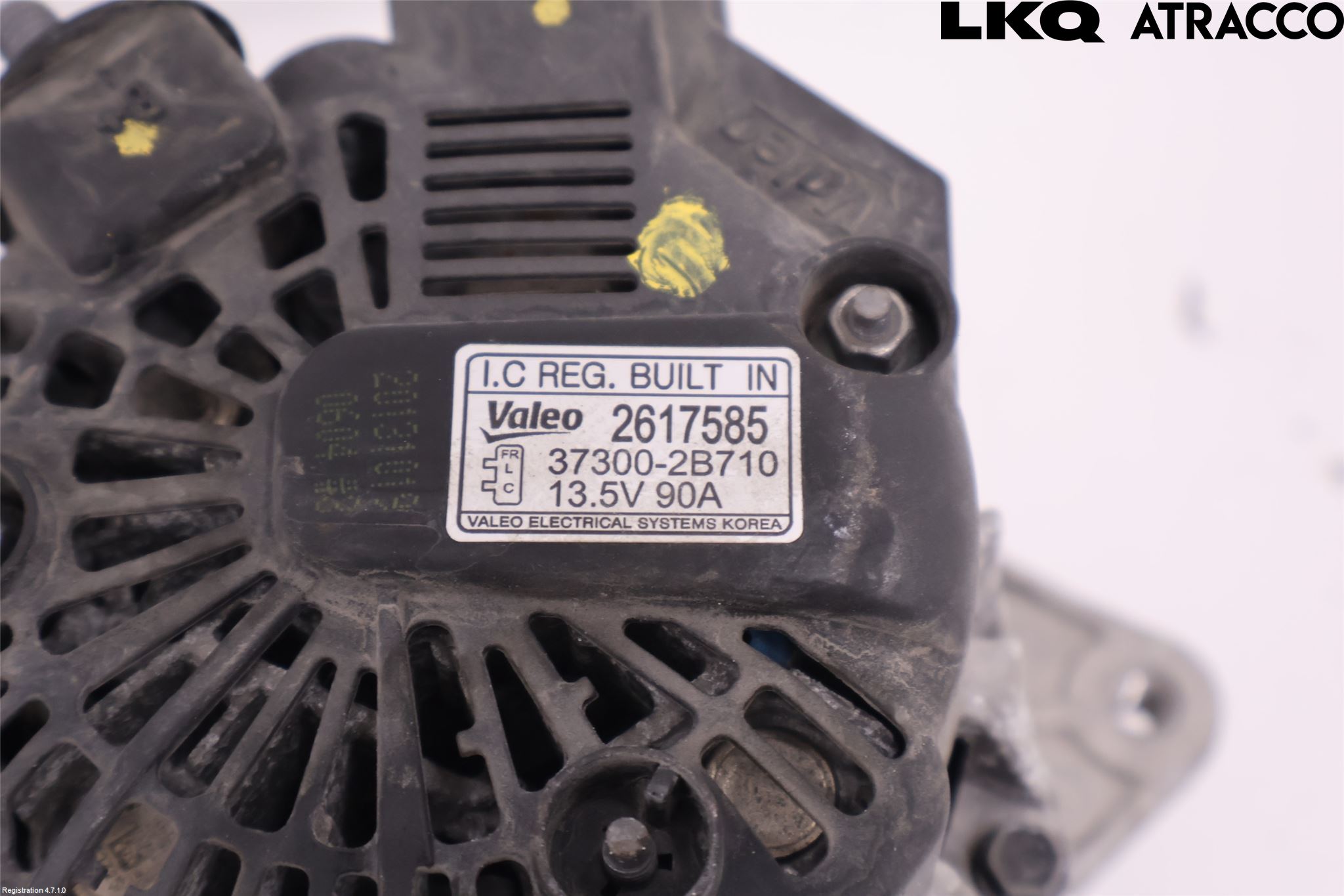 Kia VENGA 10-19 Generator