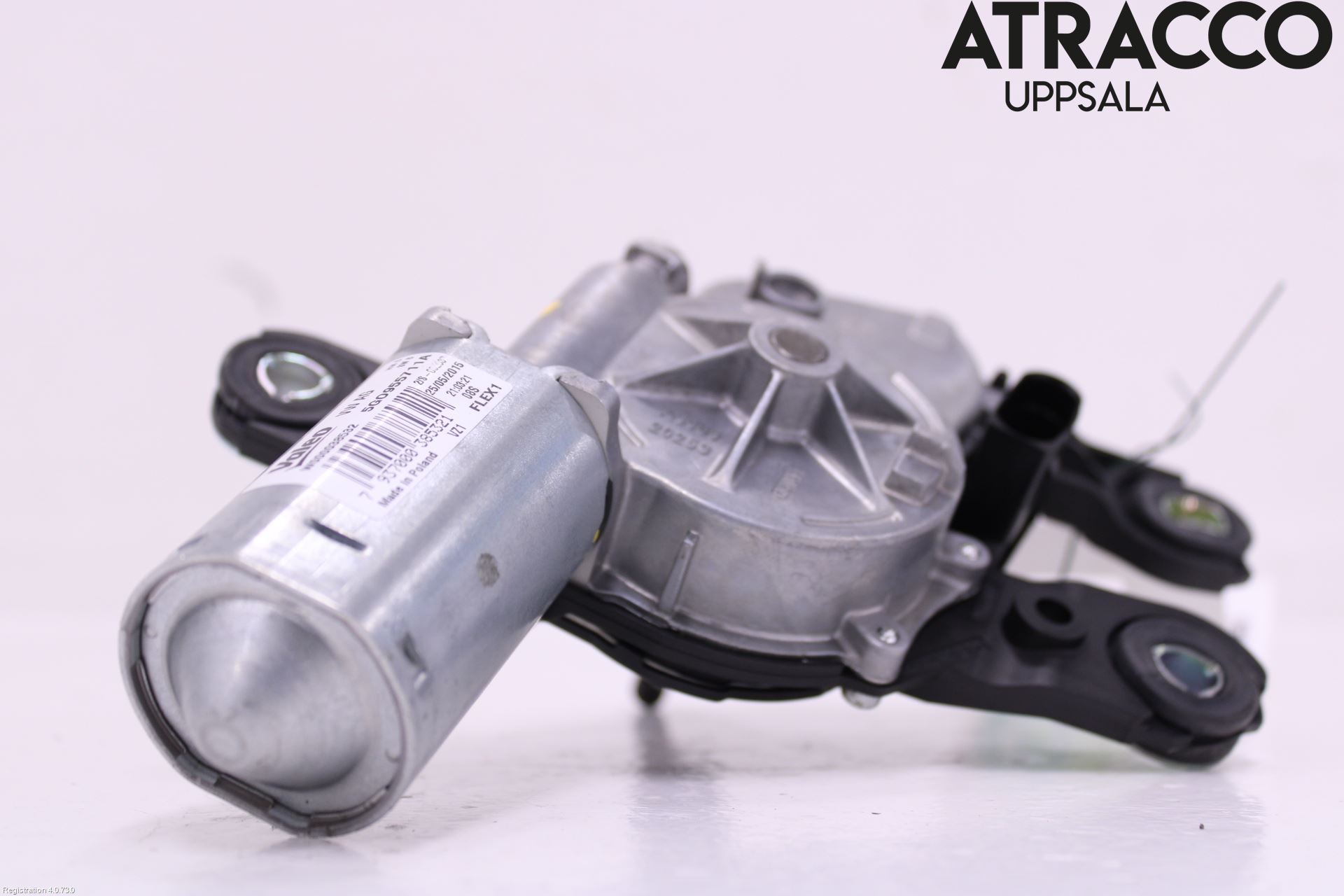 Volkswagen VW GOLF / E-GOLF VII 13-20 Torkarmotor Baklucka