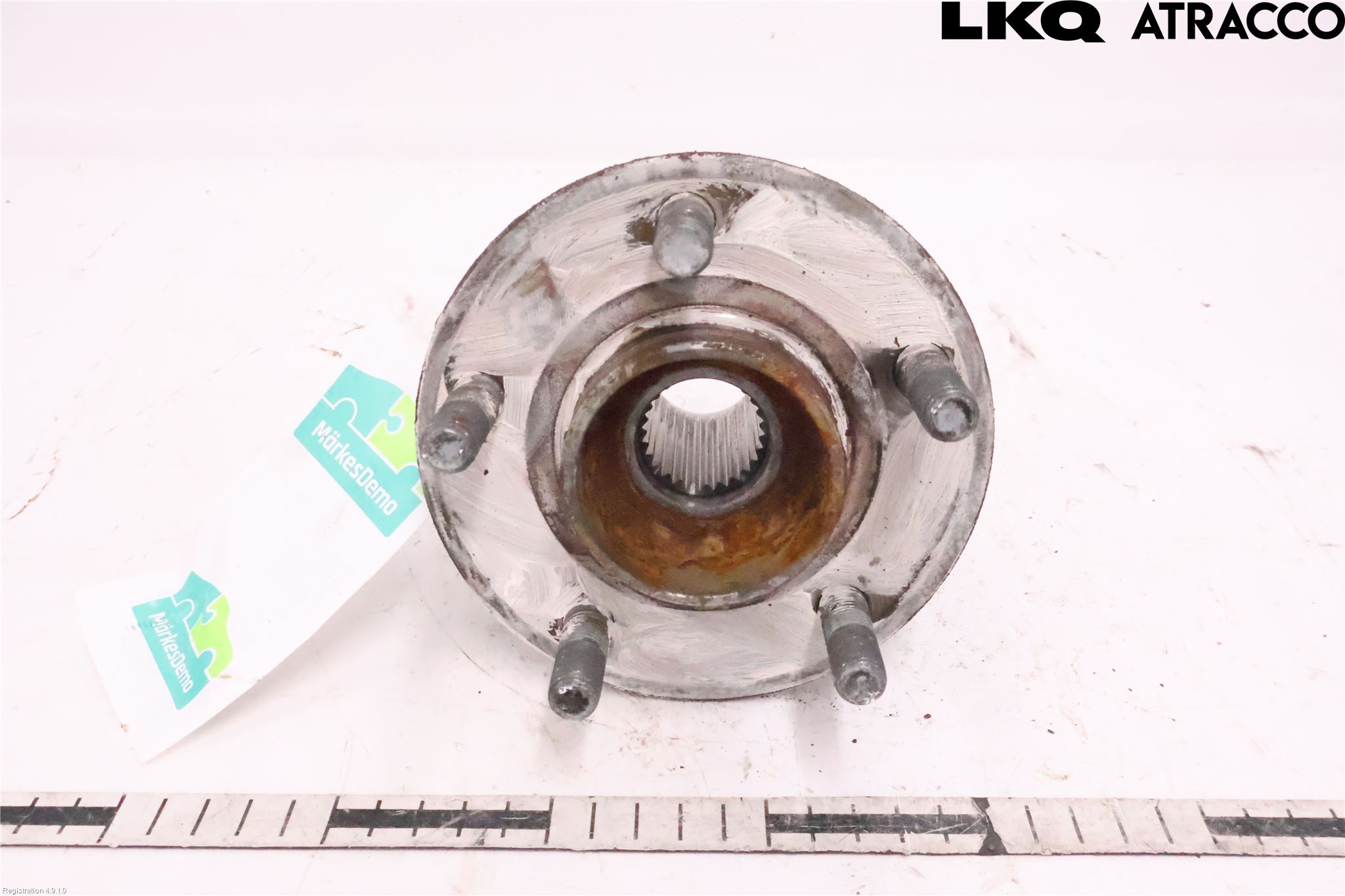 Ford KUGA 17-19 Nav Bak