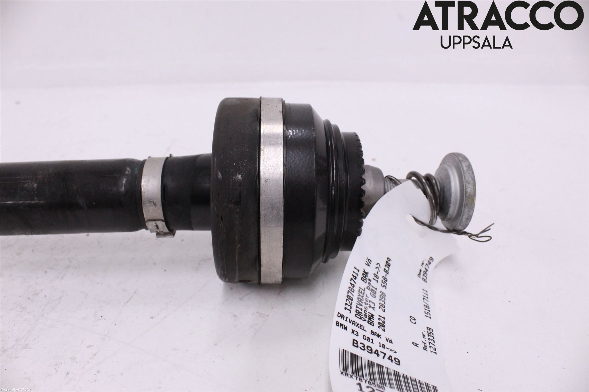 BMW X3 G01 18- Drivaxel Bak Vänster