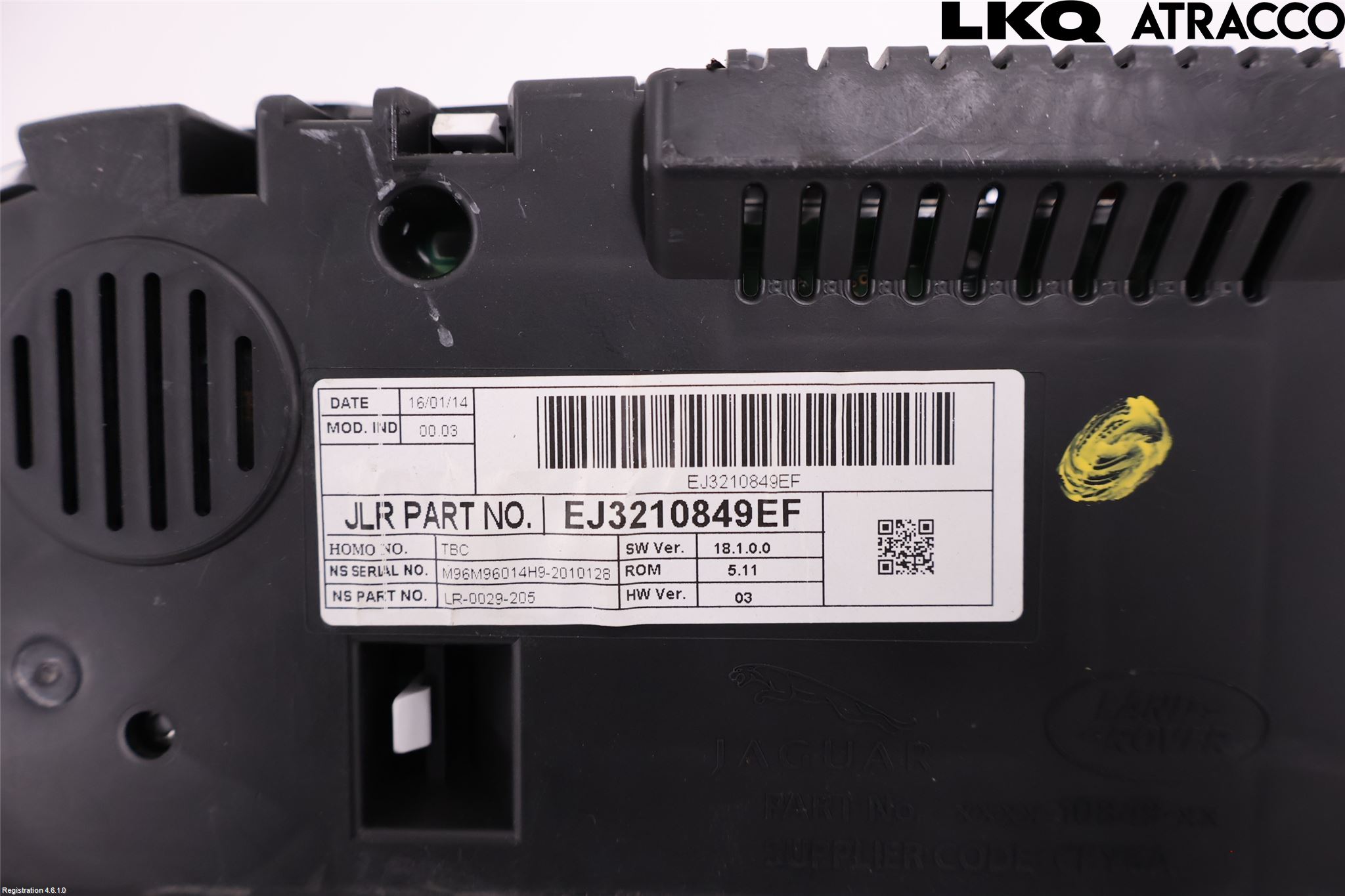 Landrover LAND ROVER RANGE ROVER EVOQUE (L538) 11-18 Instrument Hast