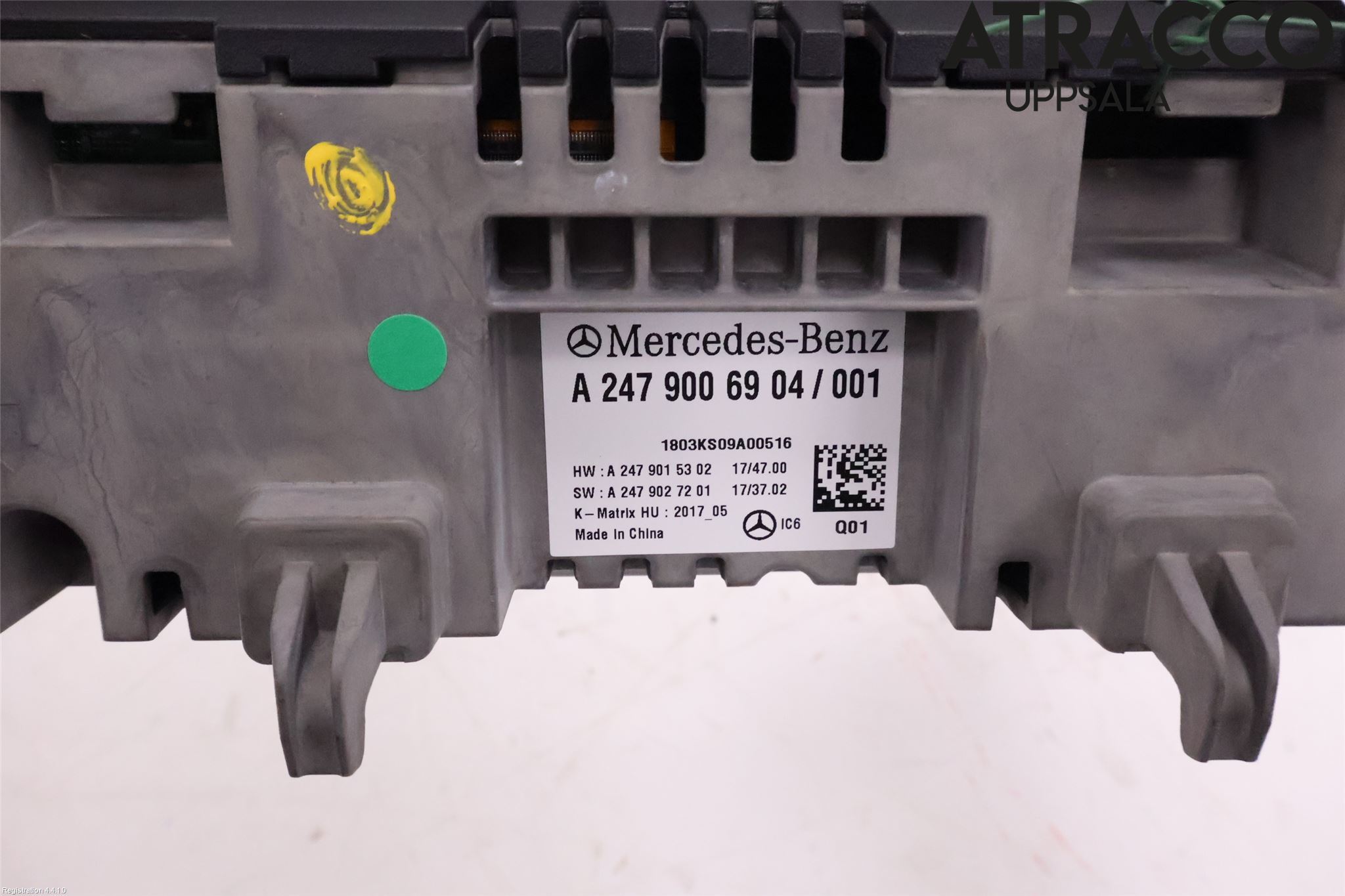 Mercedes-Benz MB A-KLASS (W177) 18- Instrument Komb
