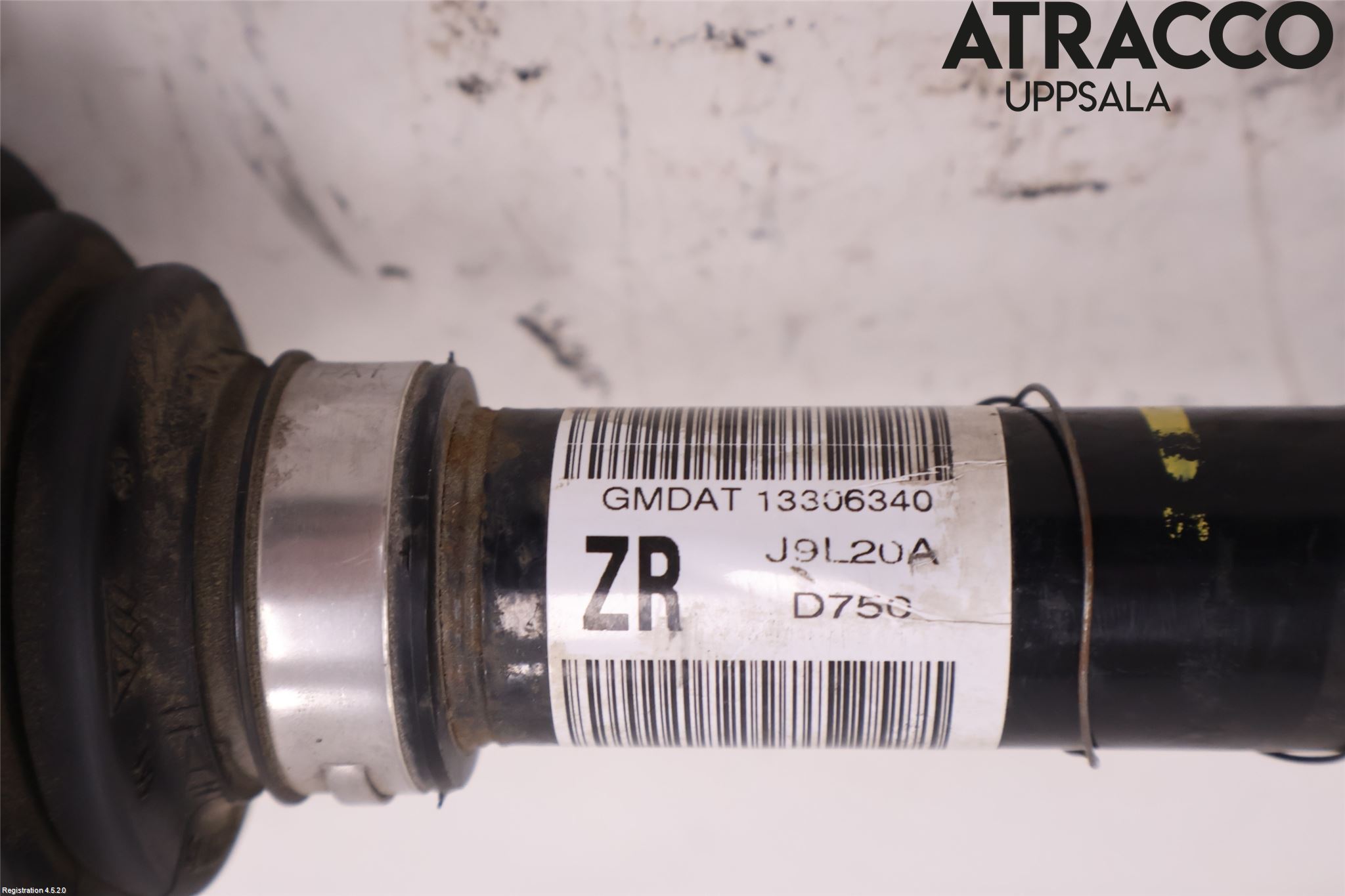 GM CHEVROLET CRUZE Drivaxel Fram Höger