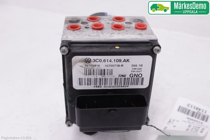 Volkswagen VW PASSAT 05-11 Abs Hydraulaggregat