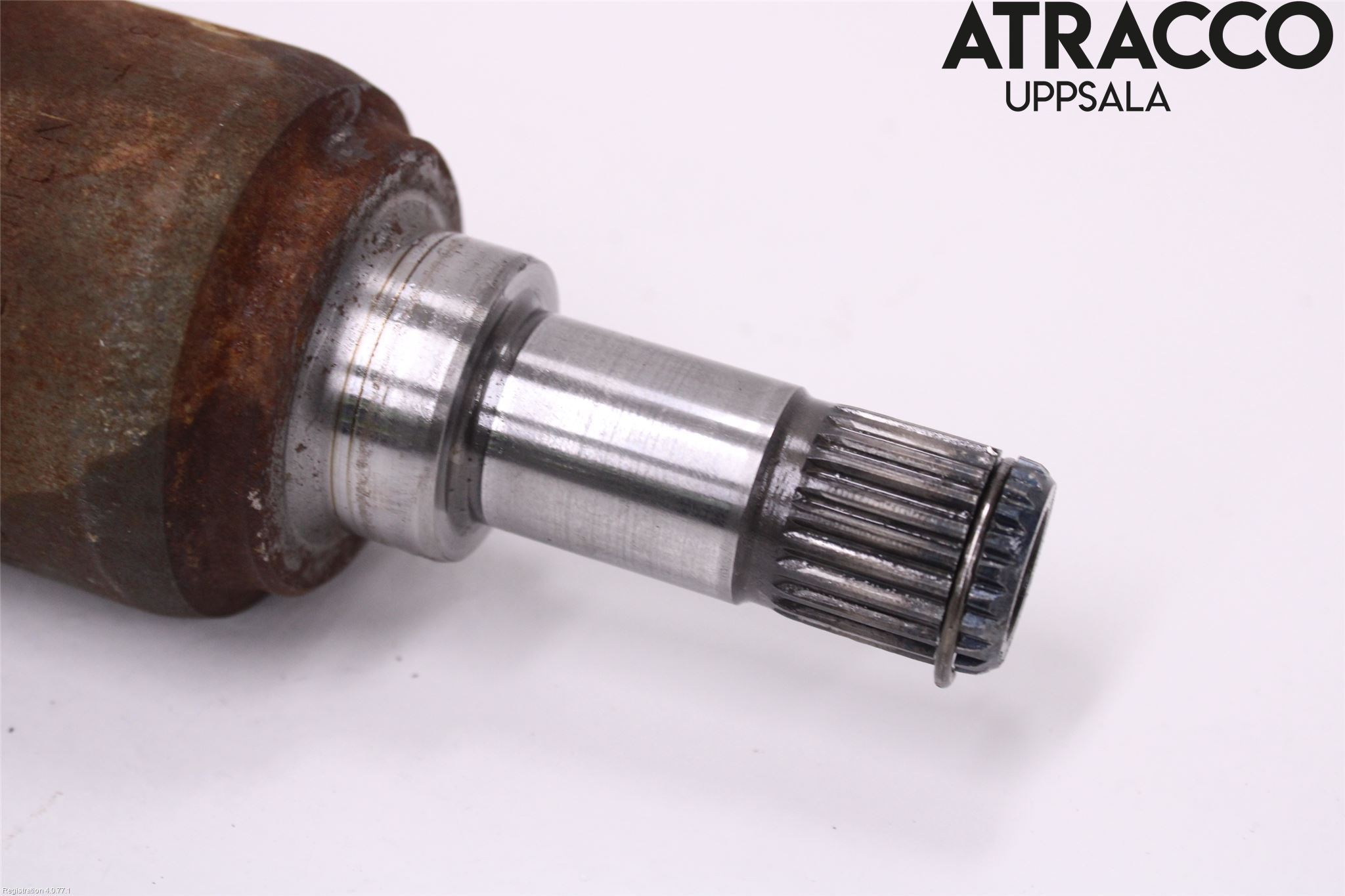 Fiat 500 07- Drivaxel Fram Höger