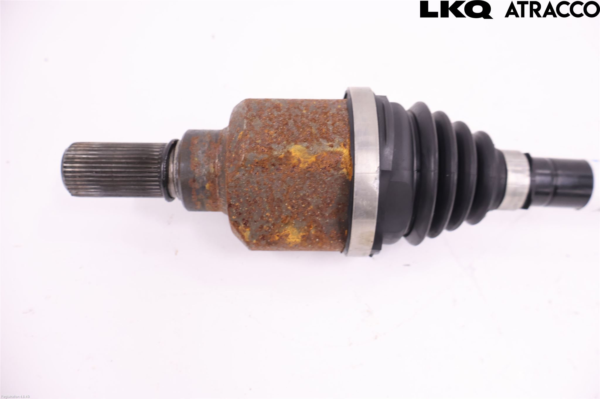 Peugeot 3008 / E-3008 24- Drivaxel Fram Vänster