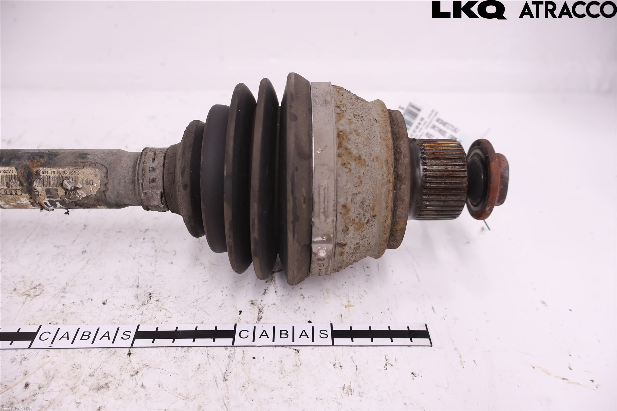 Audi A4/S4 08-11 Drivaxel Fram Vänster