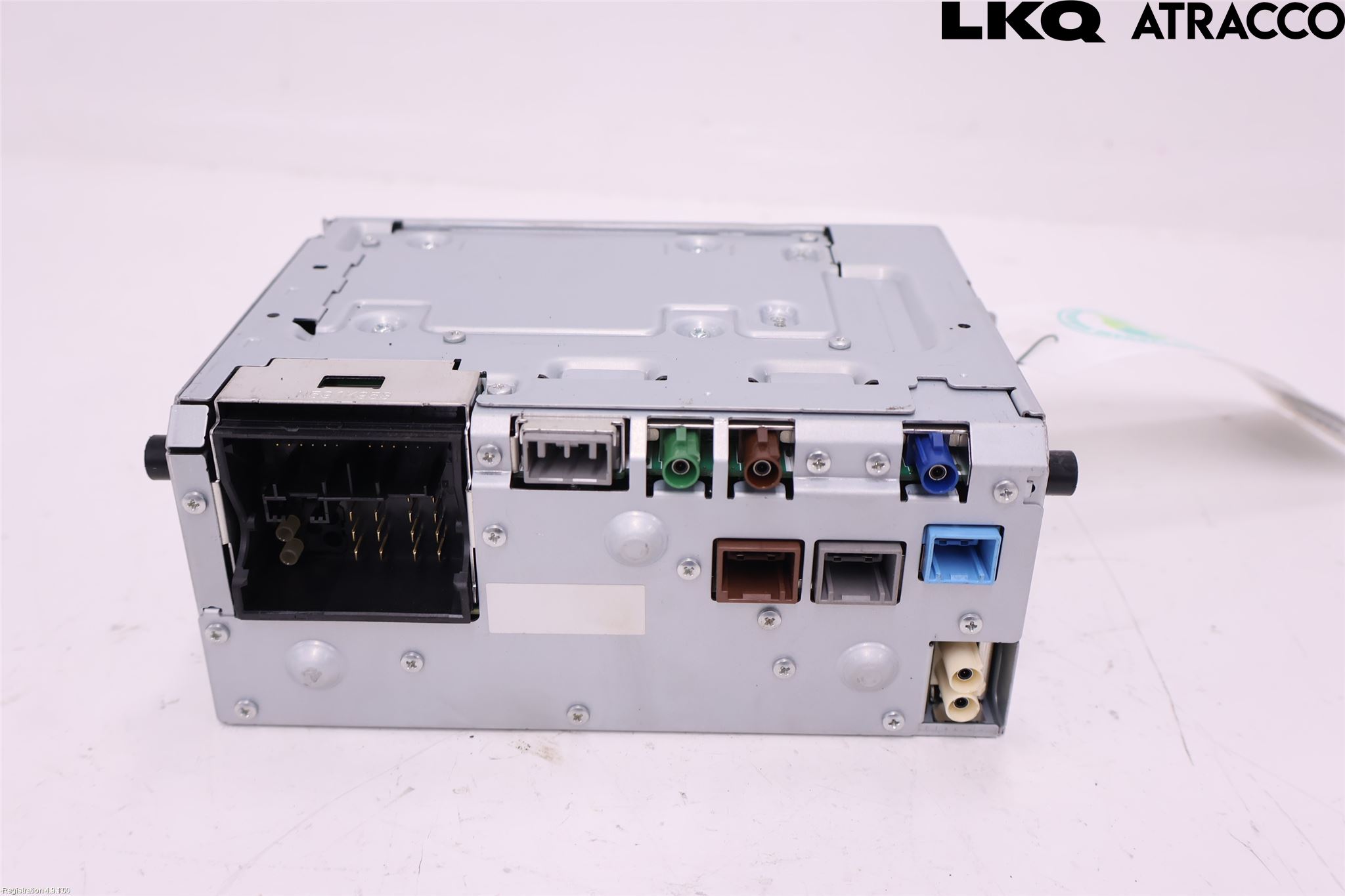 Volvo V70 14-16 Cd Radio - Multimediapanel