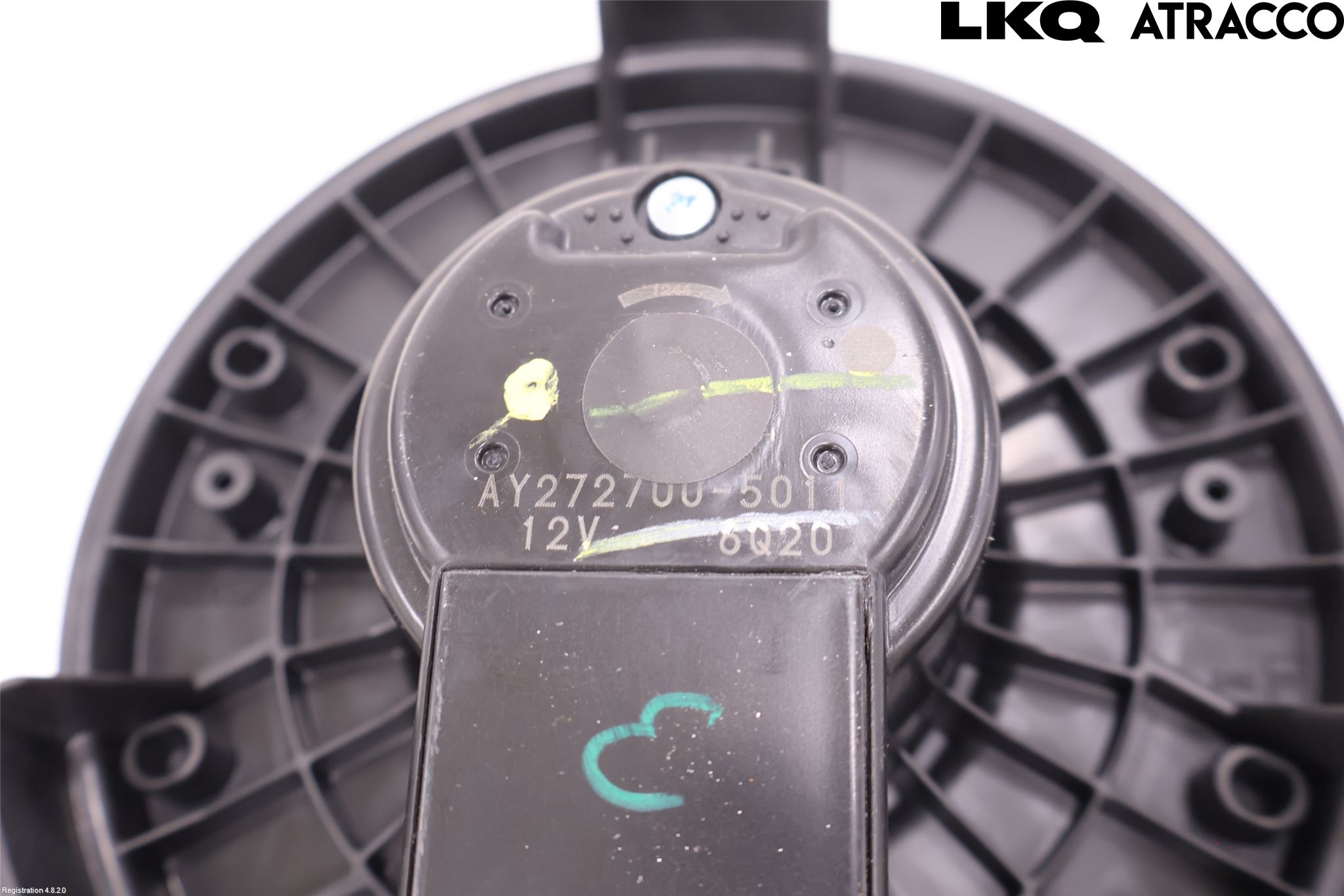 Fiat FREEMONT Värmefläkt