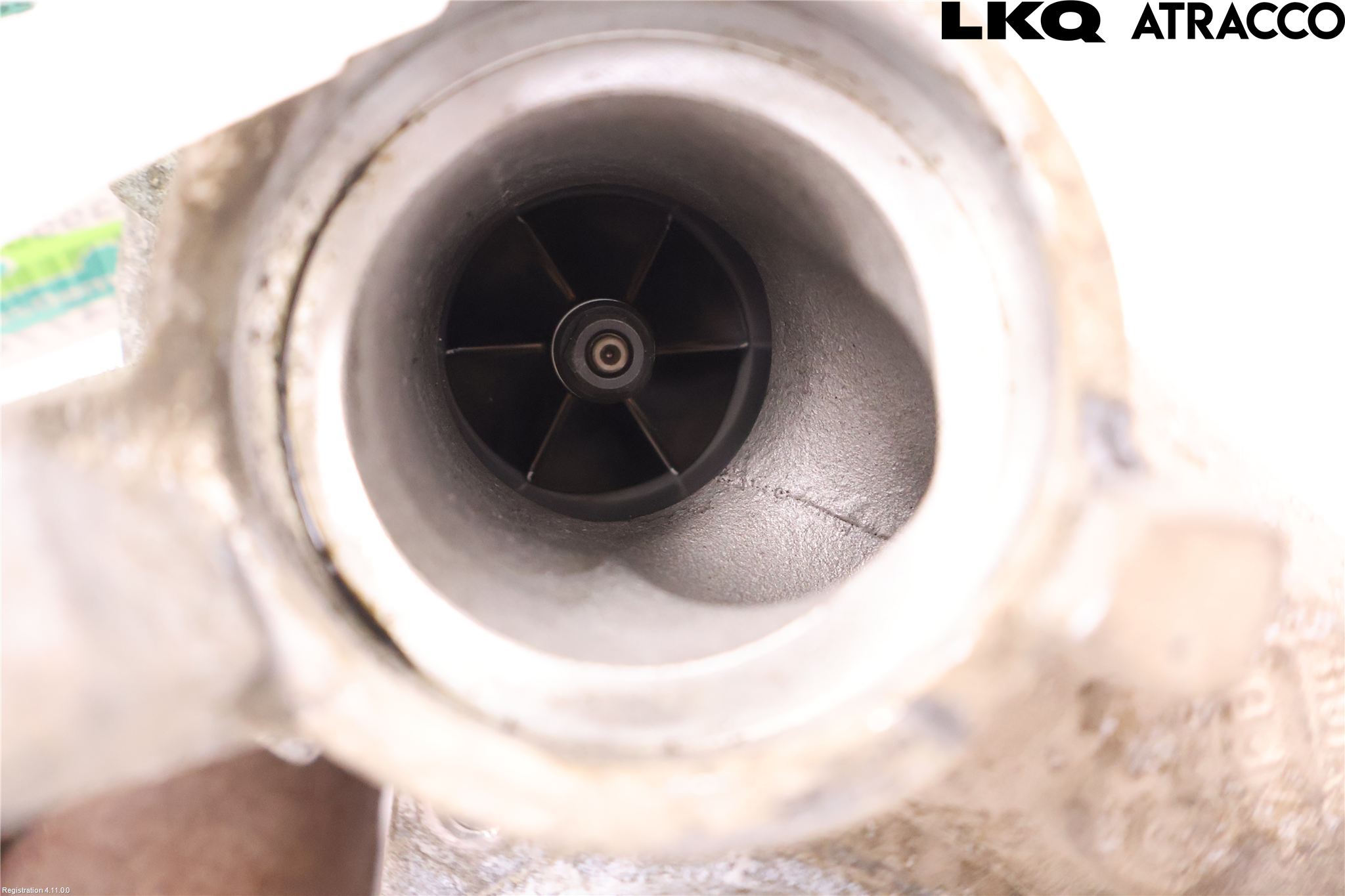 Volkswagen VW CADDY 16-20 Turboaggregat