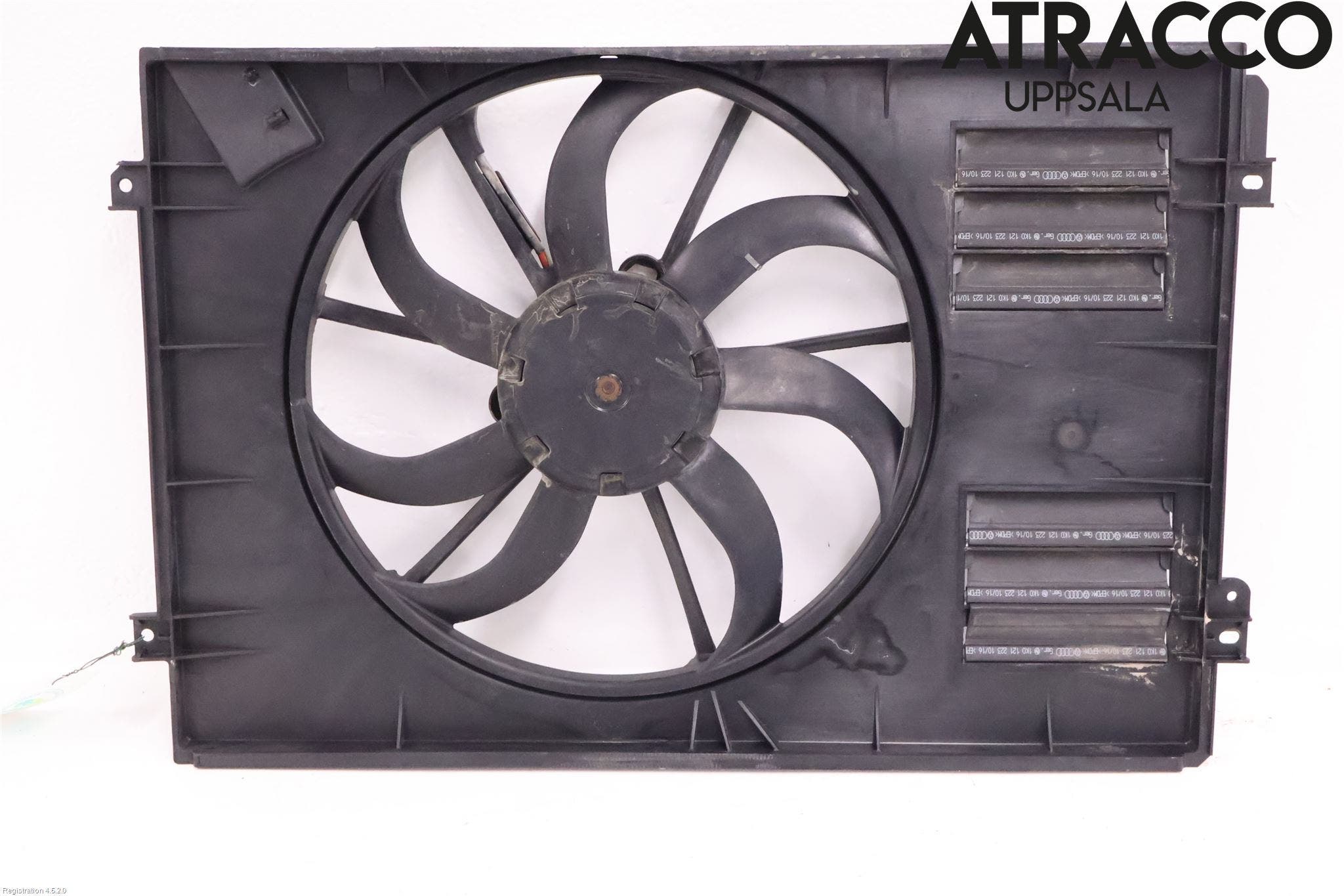 Volkswagen VW CADDY 16-20 Kylfläkt El