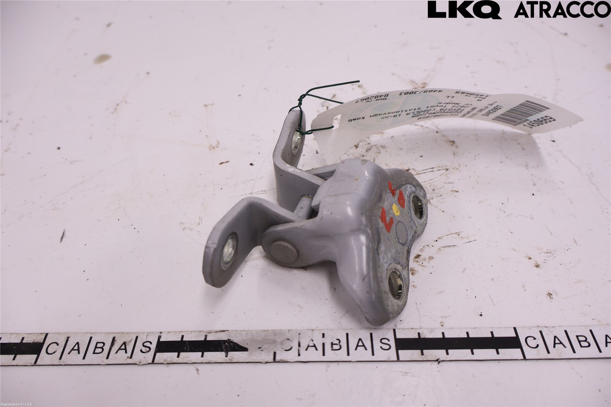 Toyota COROLLA 19- Dörrgångjärn