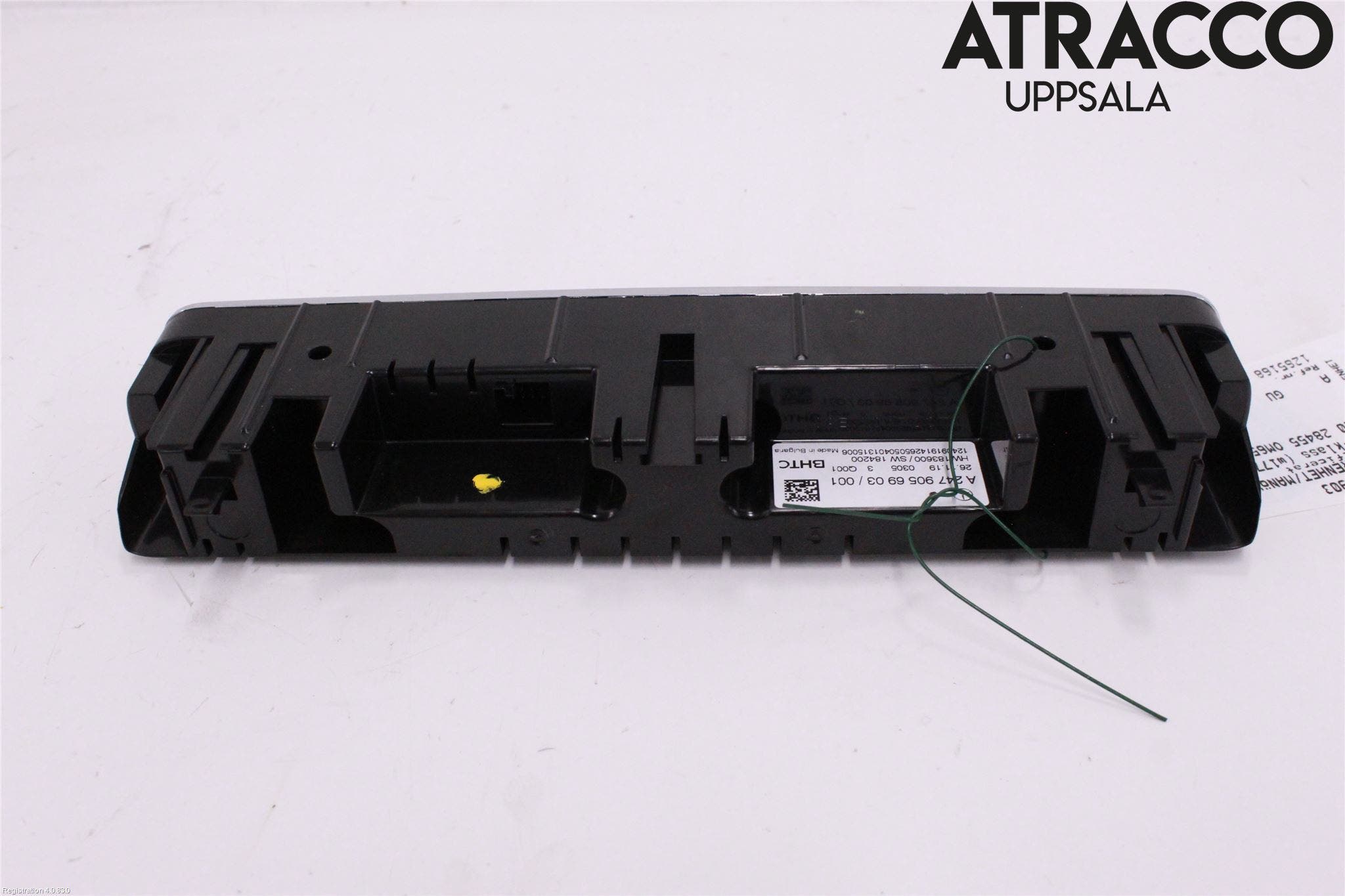 Mercedes-Benz MB A-KLASS (W177) 18- Ac Styrenhet Ac Manöveren