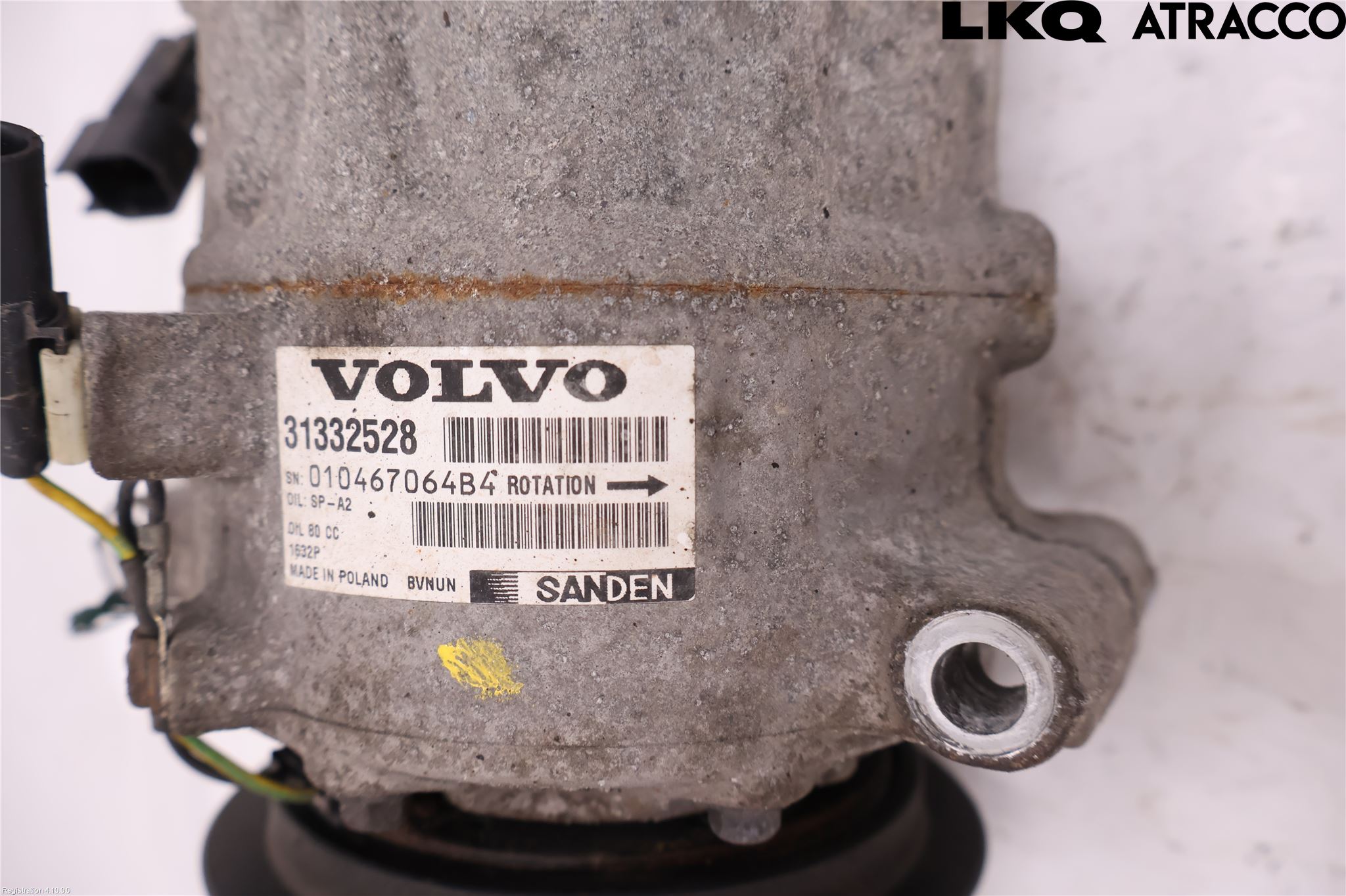 Volvo V70 14-16 Ac Kompressor