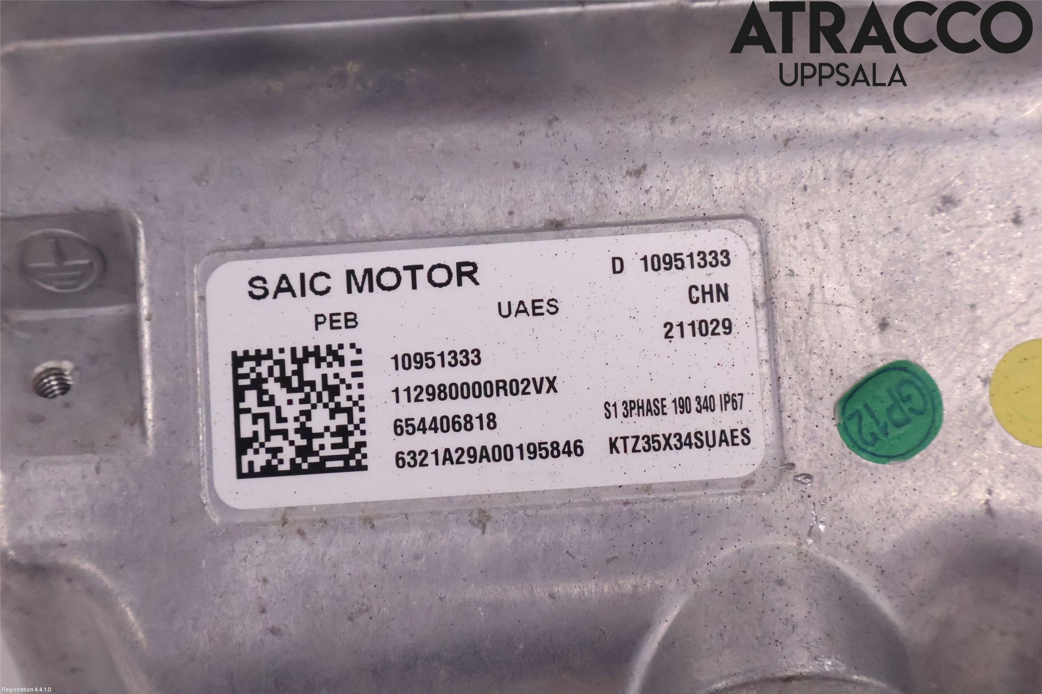 MG MARVEL R 22- Inverter 12 -> 220 V