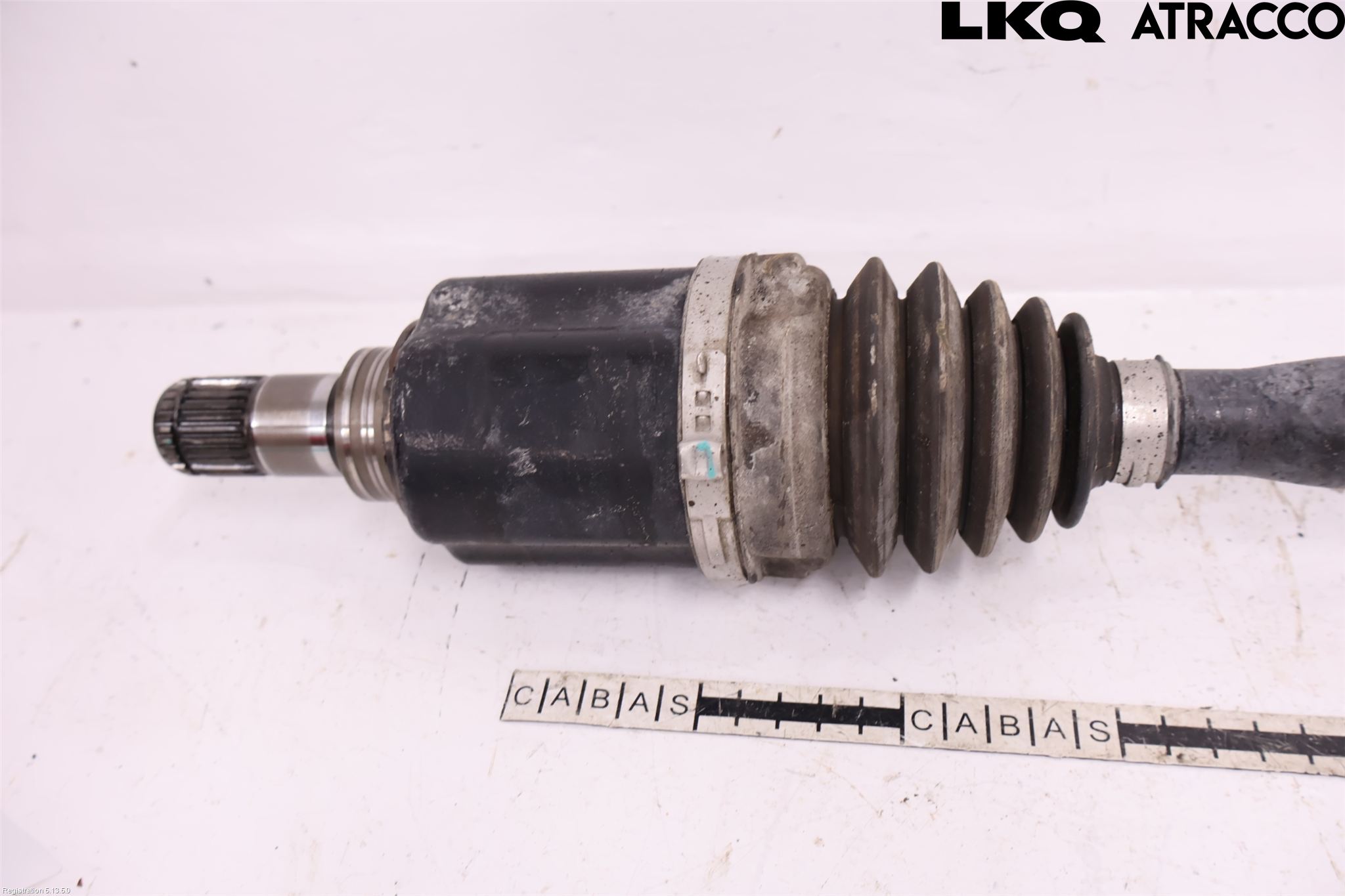 BMW X5 G05 18- Drivaxel Fram Vänster