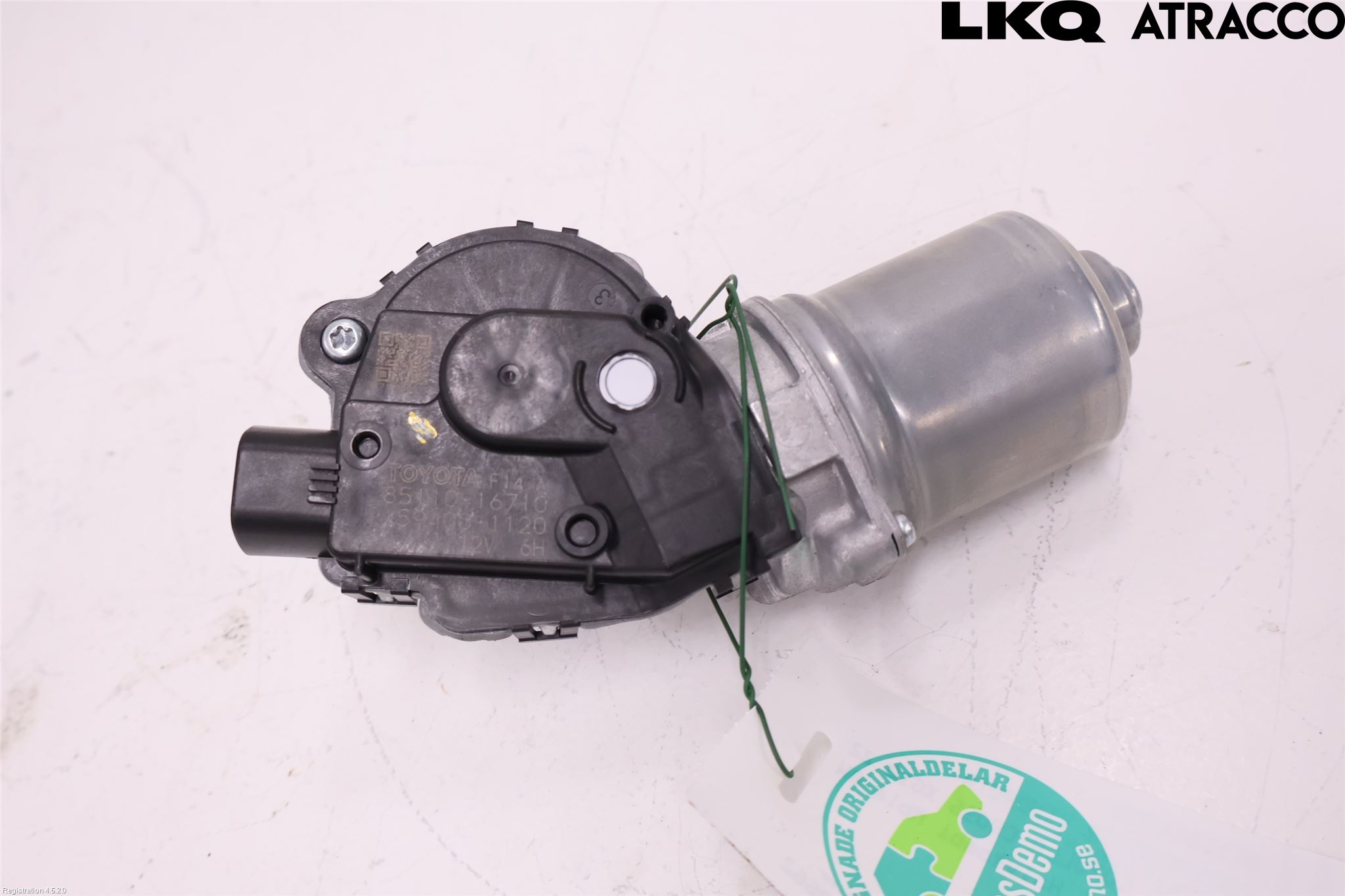 Toyota COROLLA CROSS XG10 22- Torkarmotor Vindruta