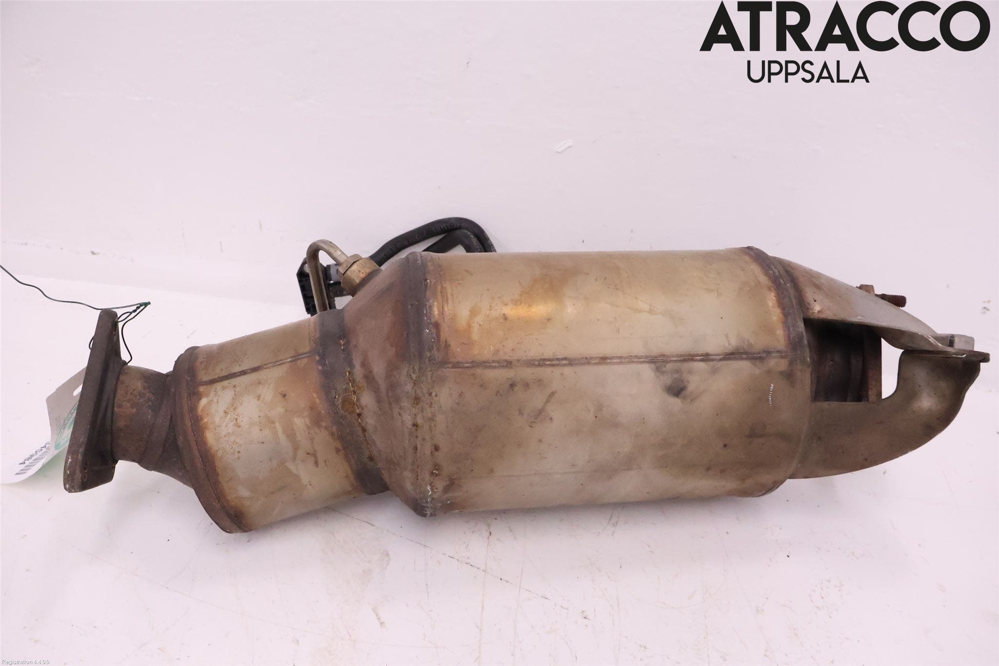 Audi A6/S6 05-11 Avgas Partikelfilter