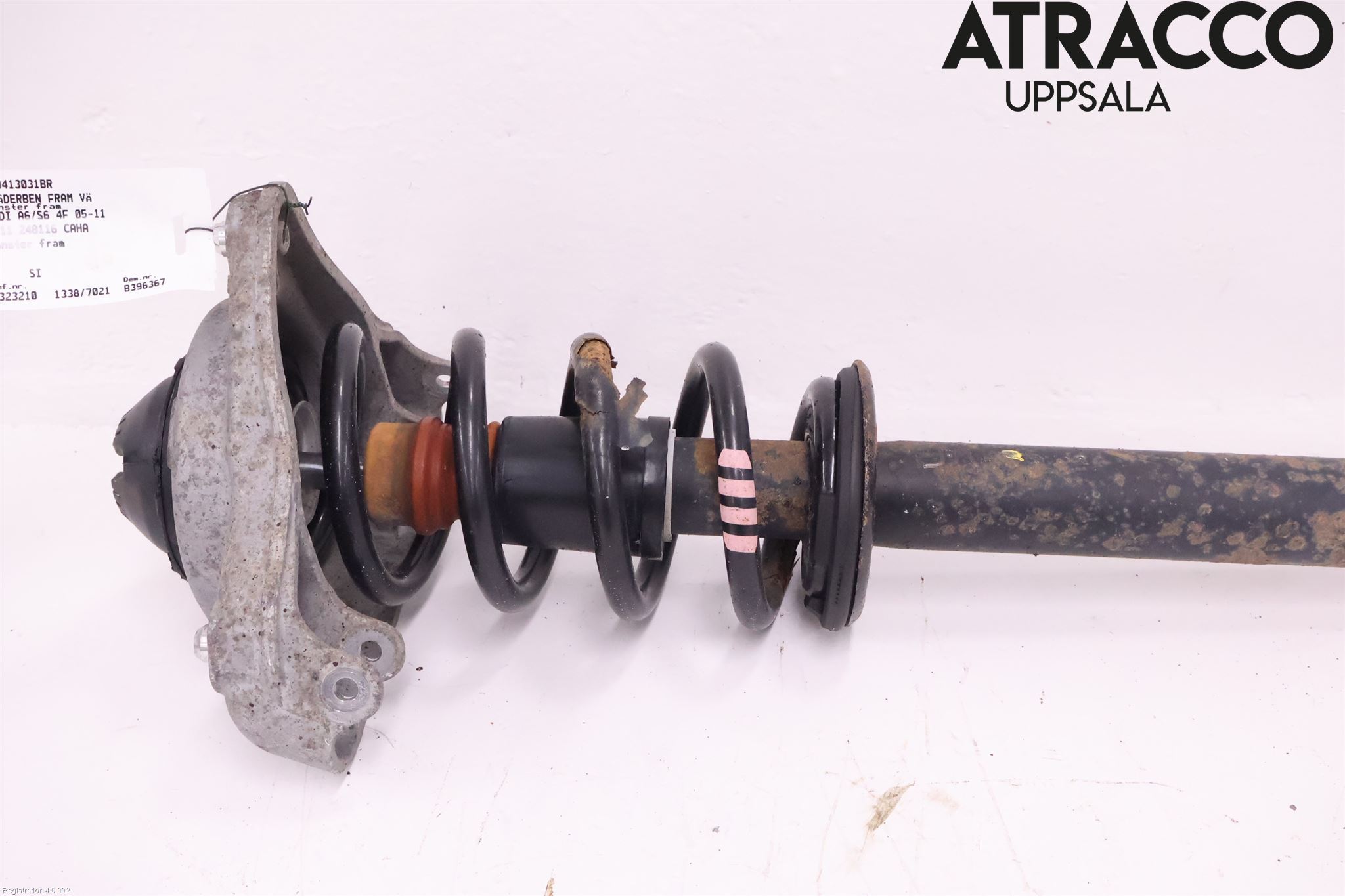 Audi A6/S6     05-11 Fjäderben Fram Vänster