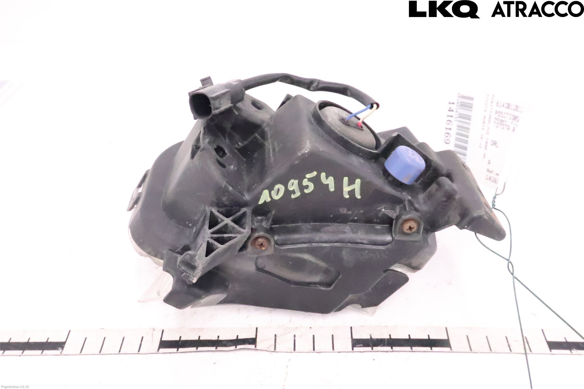 Toyota AURIS 10-12 Positionsljus Fram Hö