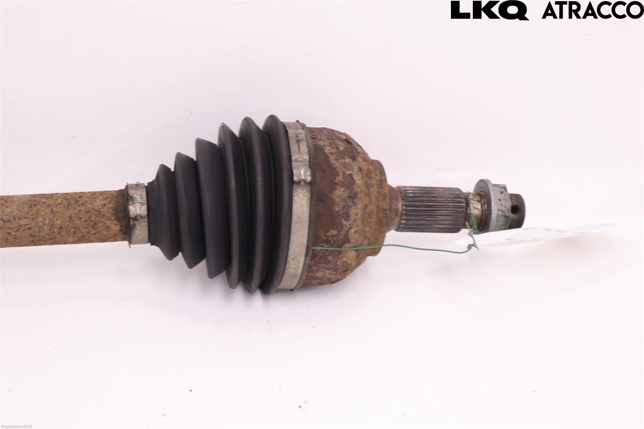 Fiat SCUDO 07-16 Drivaxel Fram Vänster