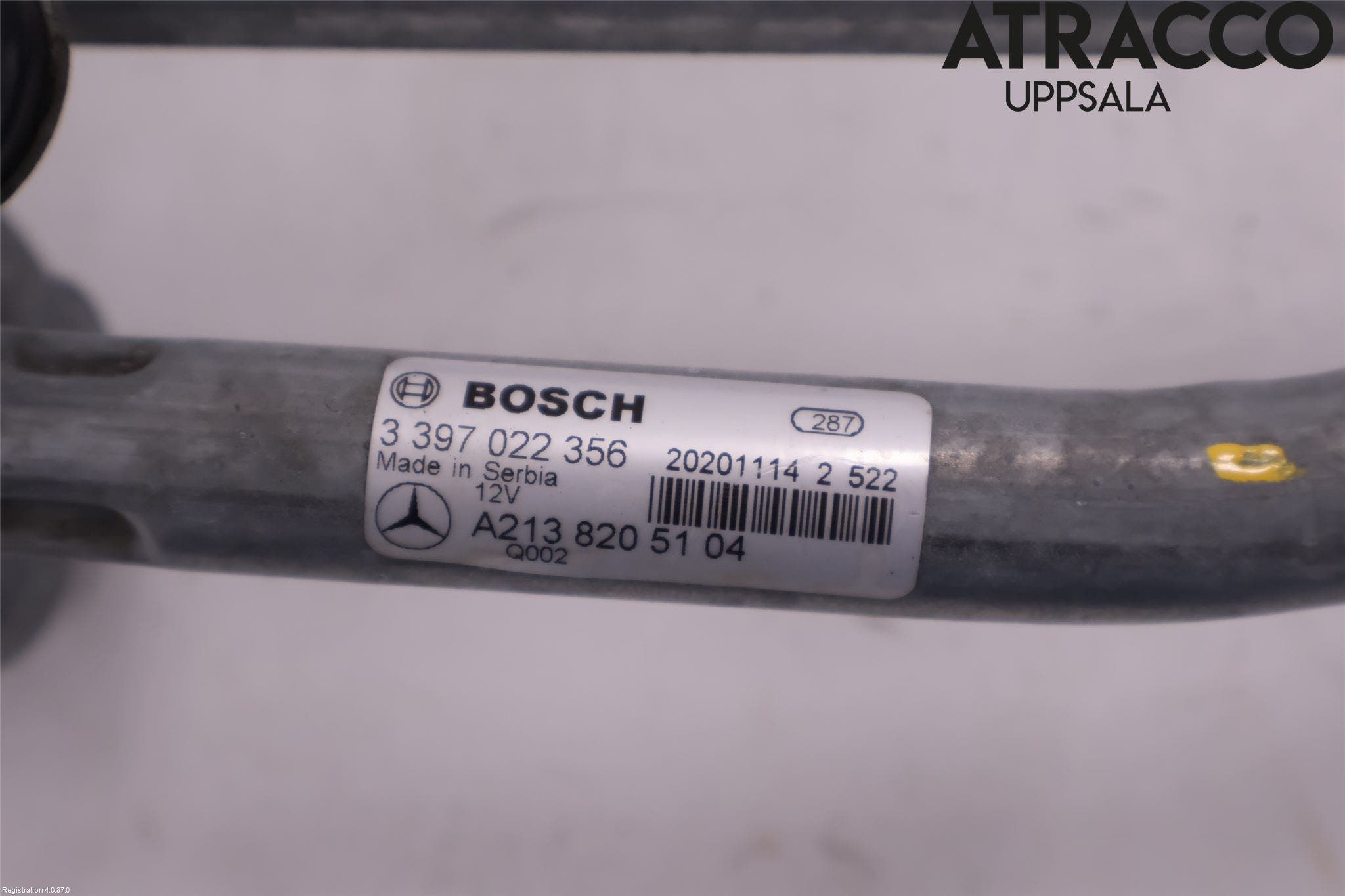 Mercedes-Benz MB E-KLASS (W213) 16-23 Torkarmotor Vindruta