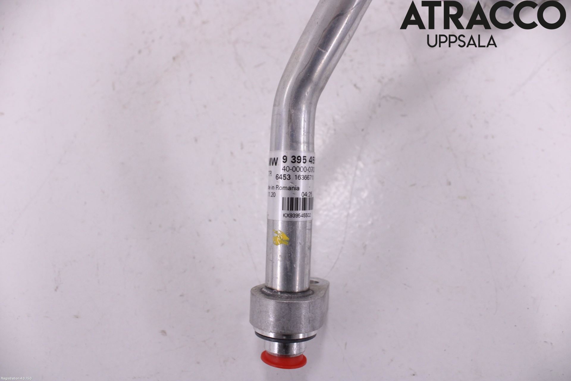 BMW 3 G20/G21/G80/G81 19- Ac Slang-Rör