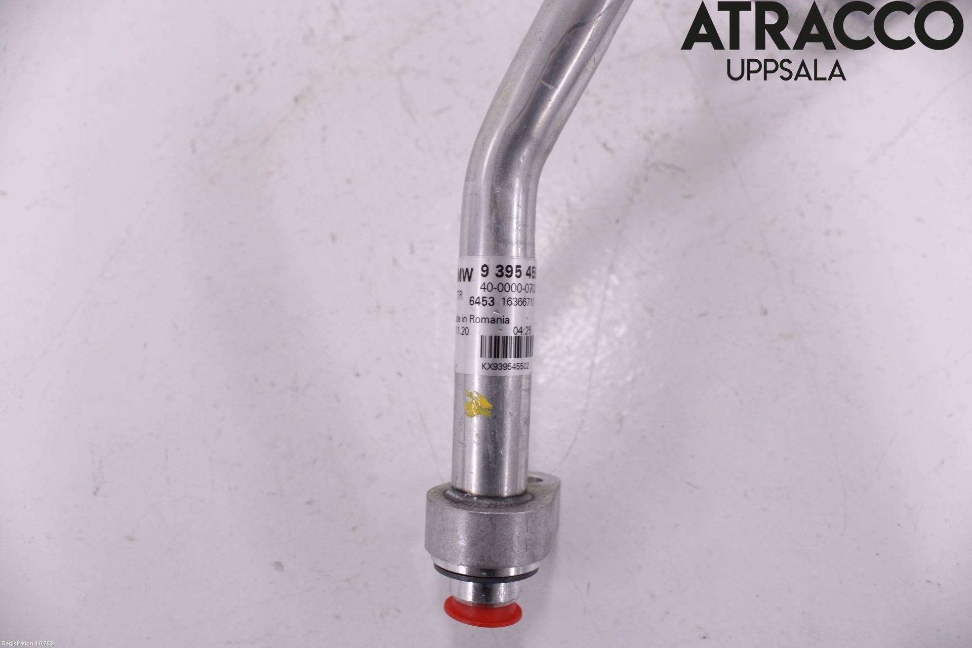 BMW 3 G20/G21/G80/G81 19- Ac Slang-Rör